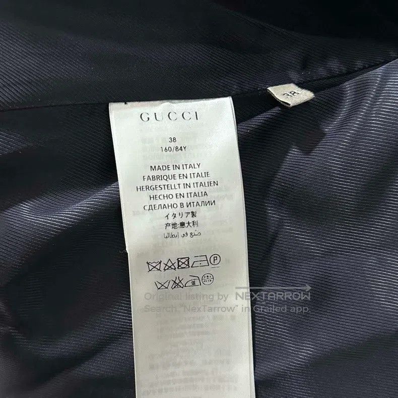 Gucci Gucci Classic double G button little bee coat Size XS / US 0-2 / IT 36-38 - 6 Thumbnail