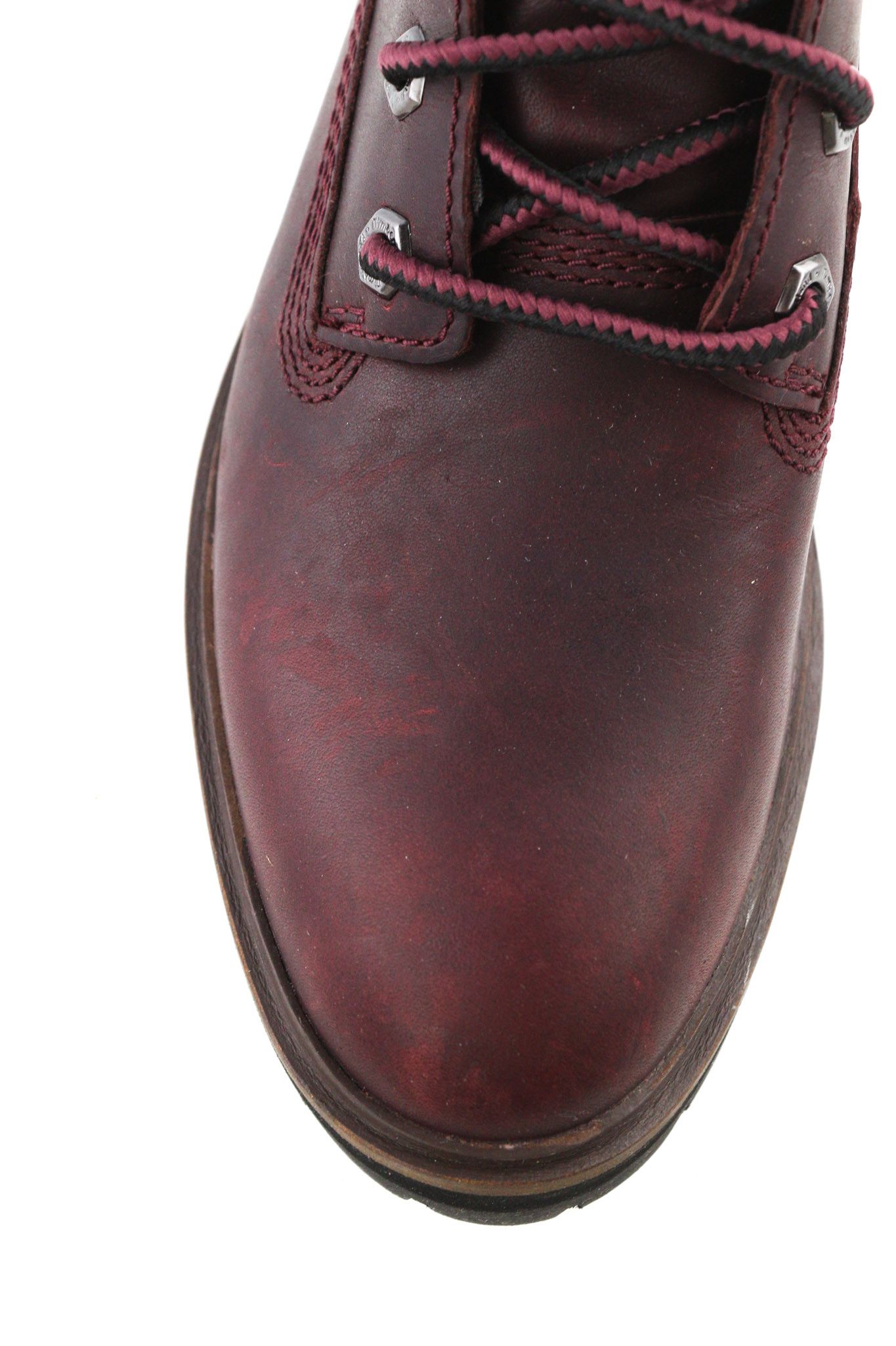 Timberland A1RCS-A3519 EU38.5/39.5 Purple Leather Boots Shoes 81133 Size US 7.5 / IT 37.5 - 10 Thumbnail