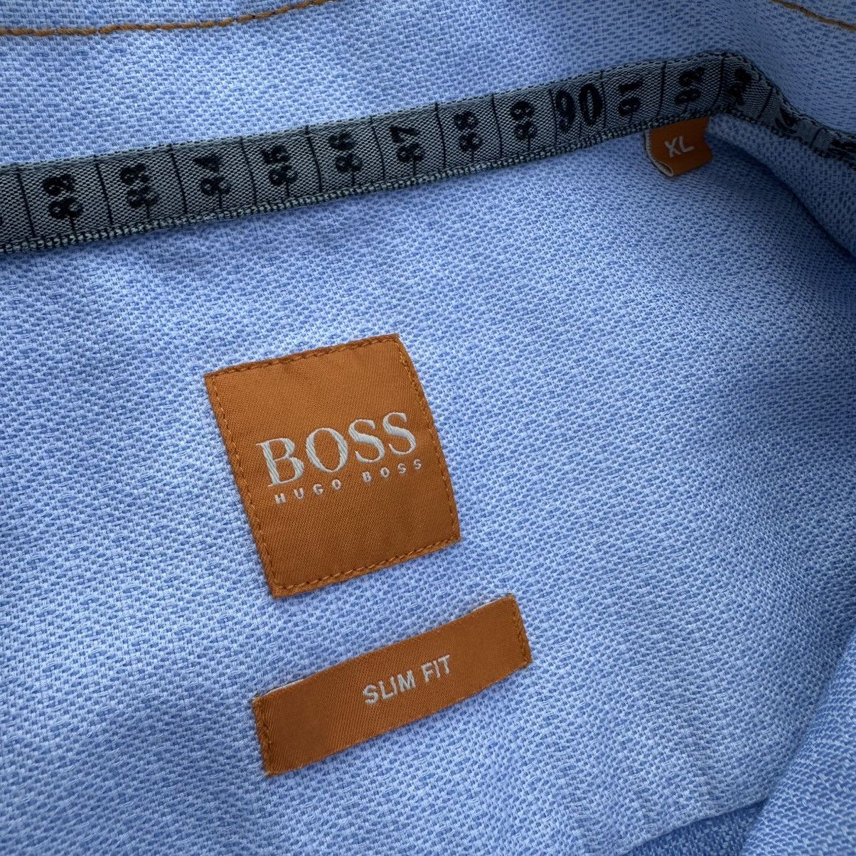 Hugo Boss Vintage Hugo Boss Shirt Button Up Y2K Old Money 00s Size US XL / EU 56 / 4 - 8 Thumbnail