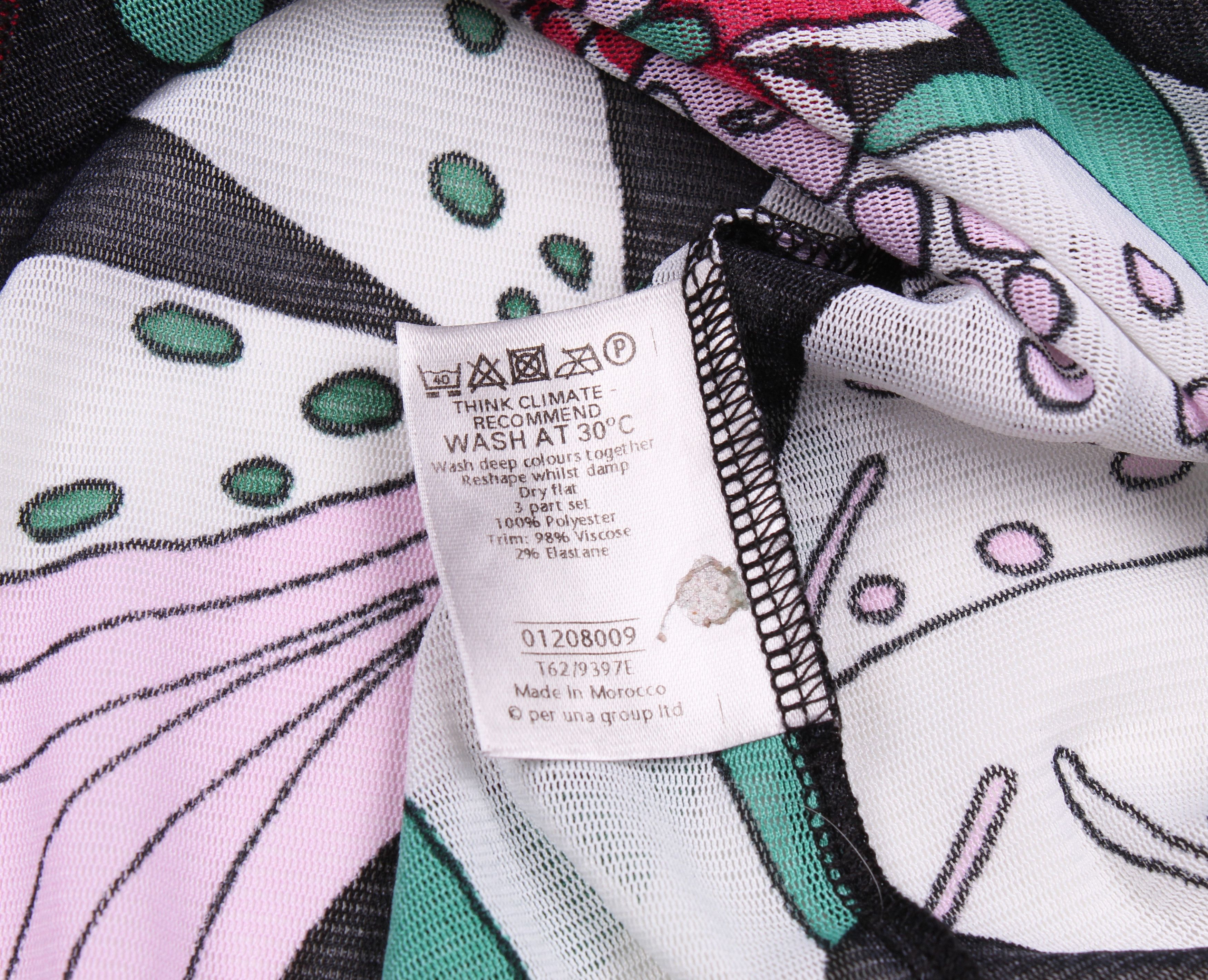 Vintage Vintage Per Una Y2K Floral Mesh Cami Tank Top Size M / US 6-8 / IT 42-44 - 8 Thumbnail