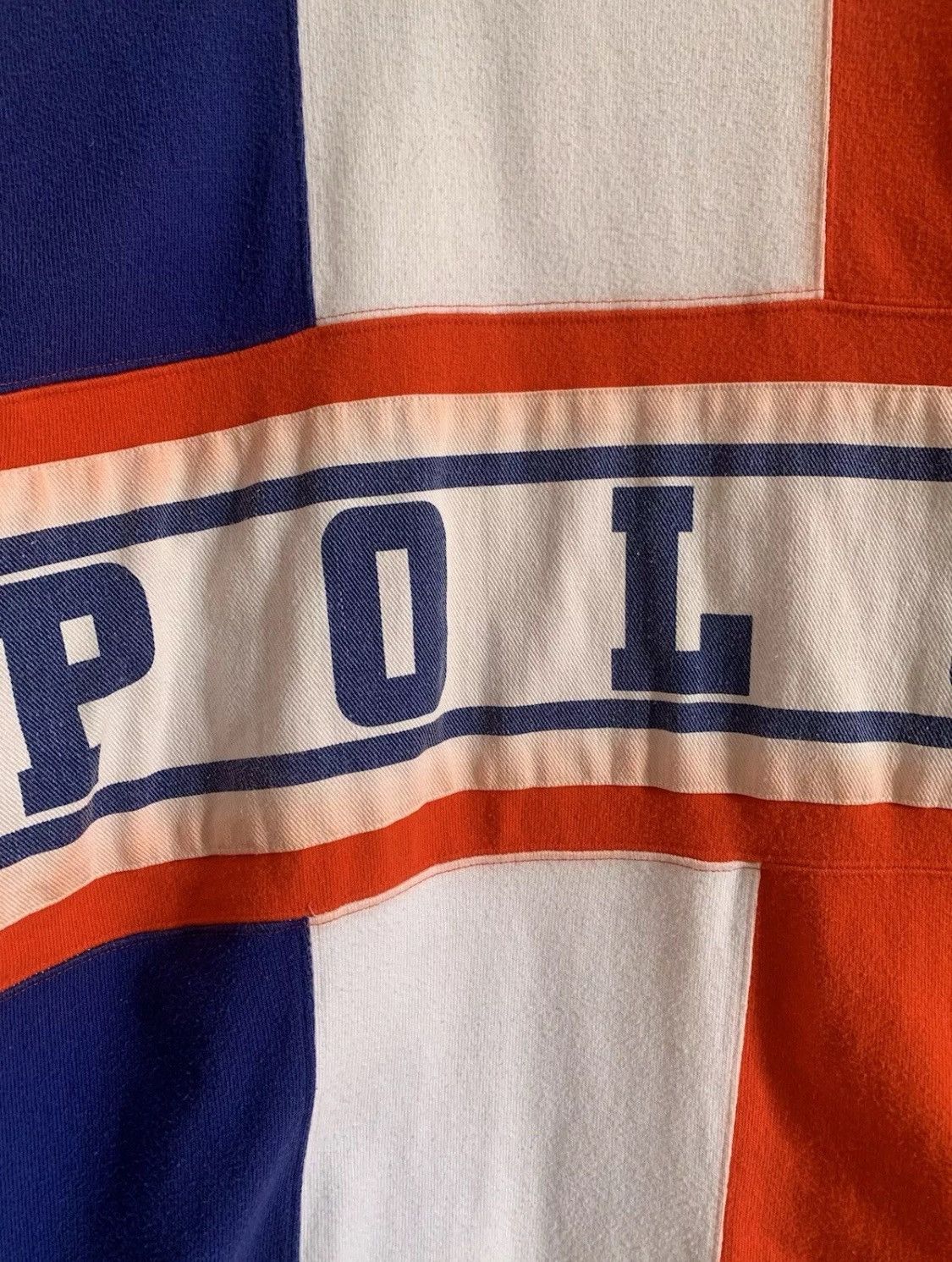 Polo Ralph Lauren 90’s Dutch Rugby Spell Out Size US L / EU 52-54 / 3 - 4 Thumbnail