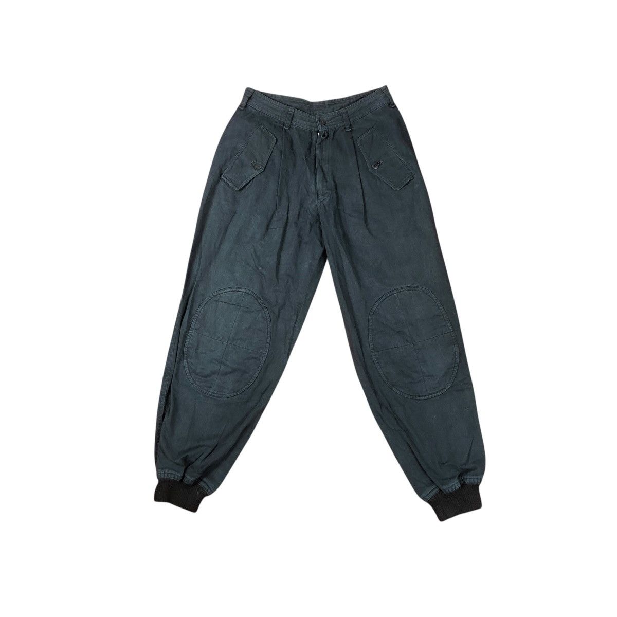 Issey Miyake Vintage 80s Issey Miyake Baggy Parachute Pants Size 28" / US 6 / IT 42 - 2 Thumbnail