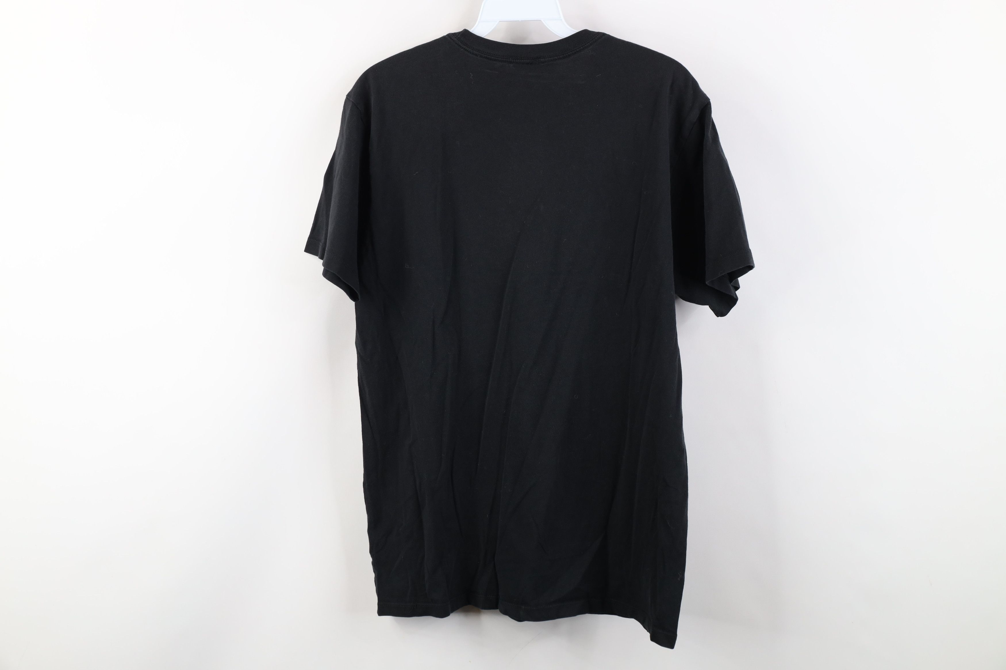 The North Face Vintage Y2K The North Face Triple Black Spell Out T-Shirt Size US M / EU 48-50 / 2 - 12 Thumbnail