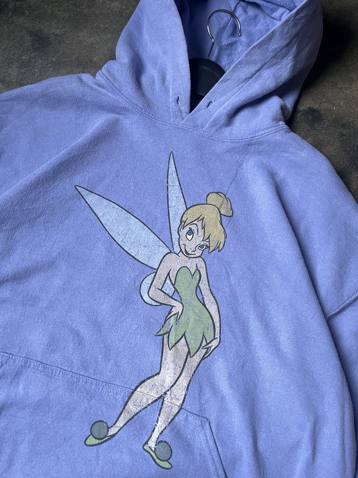 Disney × Vintage VINTAGE DISNEY SINGLE GRAPHIC HOODIE Size US L / EU 52-54 / 3 - 3 Thumbnail