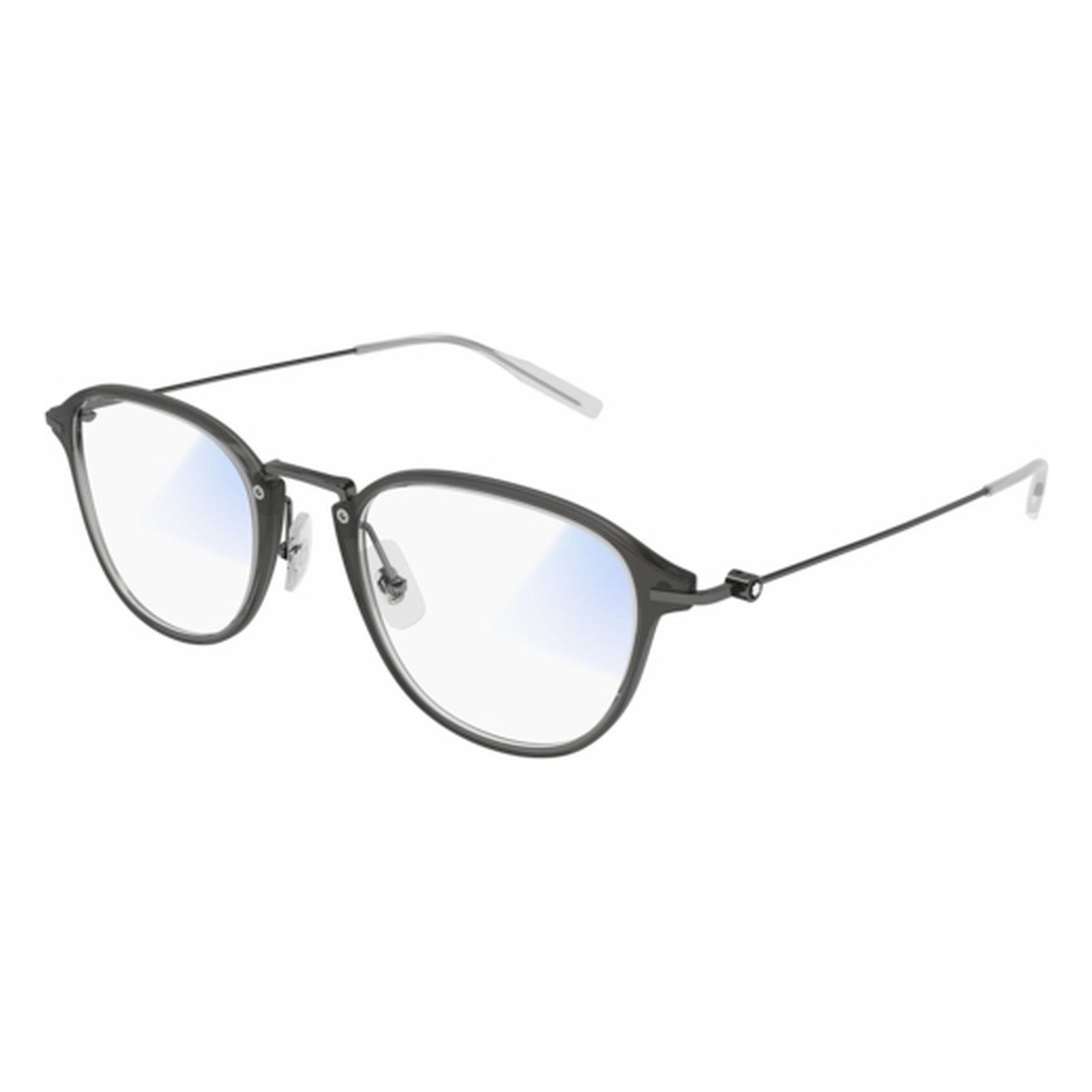 Montblanc MONT BLANC MB0155S 005 Sunglasses(MB0155S-005-51) Size ONE SIZE - 1 Thumbnail