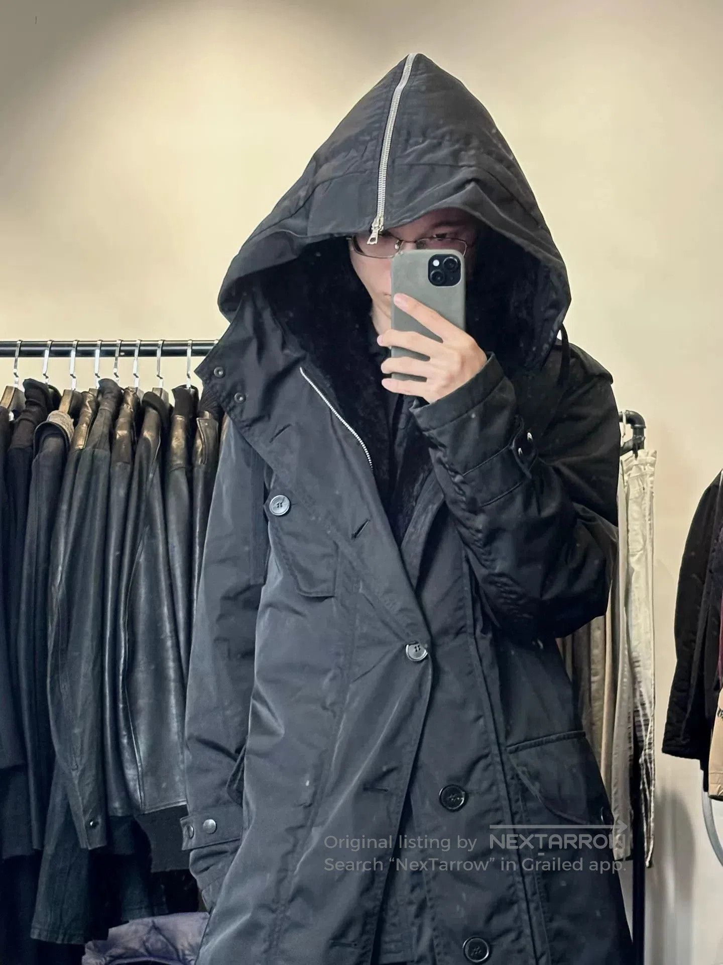 Dries Van Noten Dries Van Noten 2018 Black Panther Parka. Size US S / EU 44-46 / 1 - 2 Thumbnail