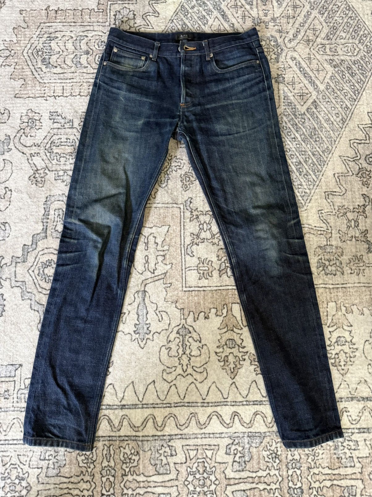 A.P.C petit new standard Japanese Denim