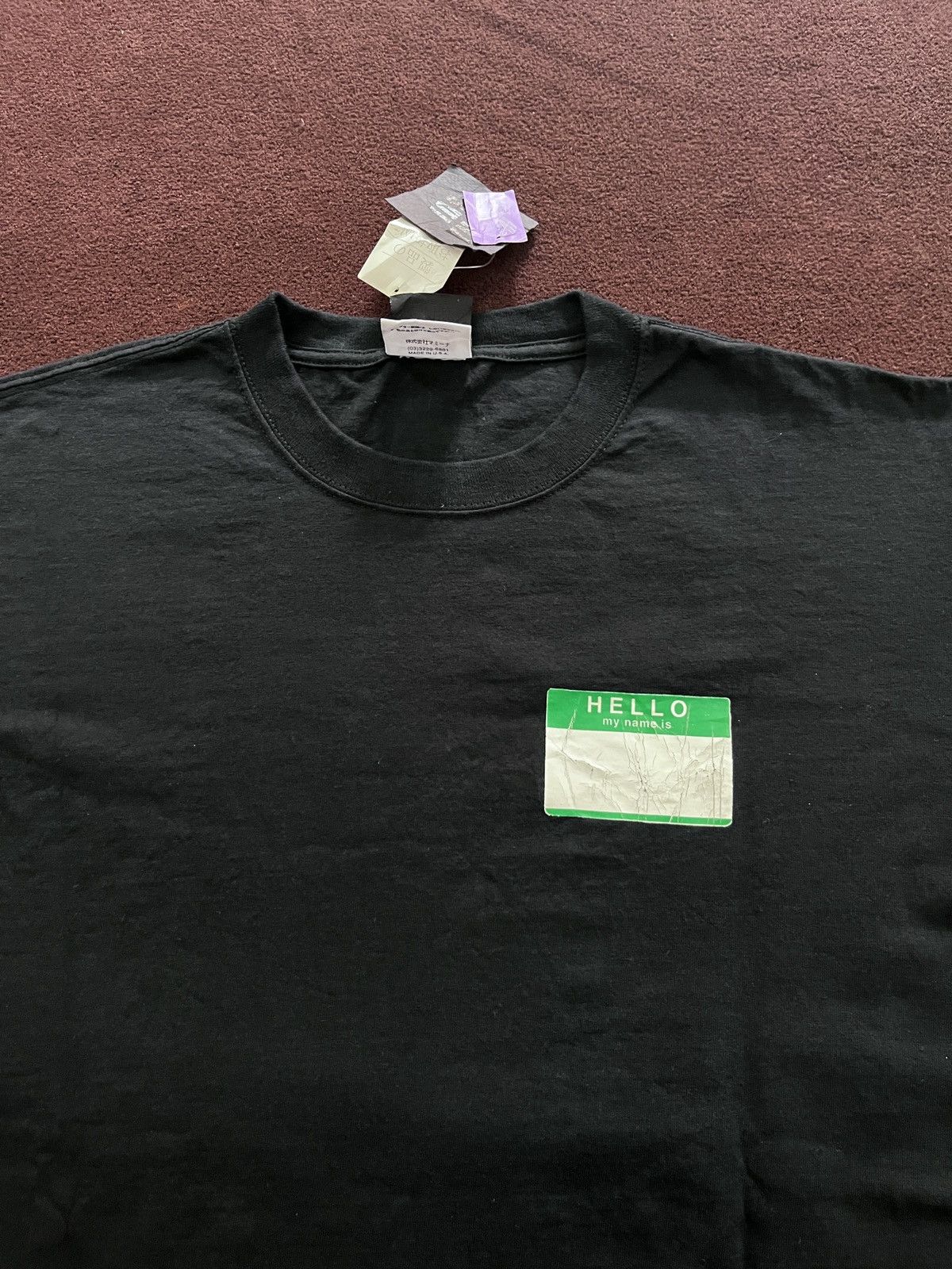 Japanese Brand Anna Sui Hallo tee Size US M / EU 48-50 / 2 - 3 Thumbnail