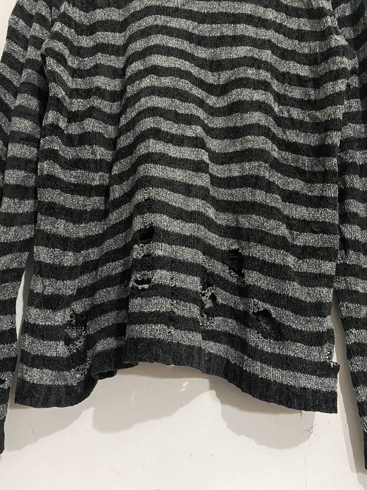 If Six Was Nine Japan Striped Destroyed Punk Lgb Ifsixwasnine Size US L / EU 52-54 / 3 - 8 Thumbnail