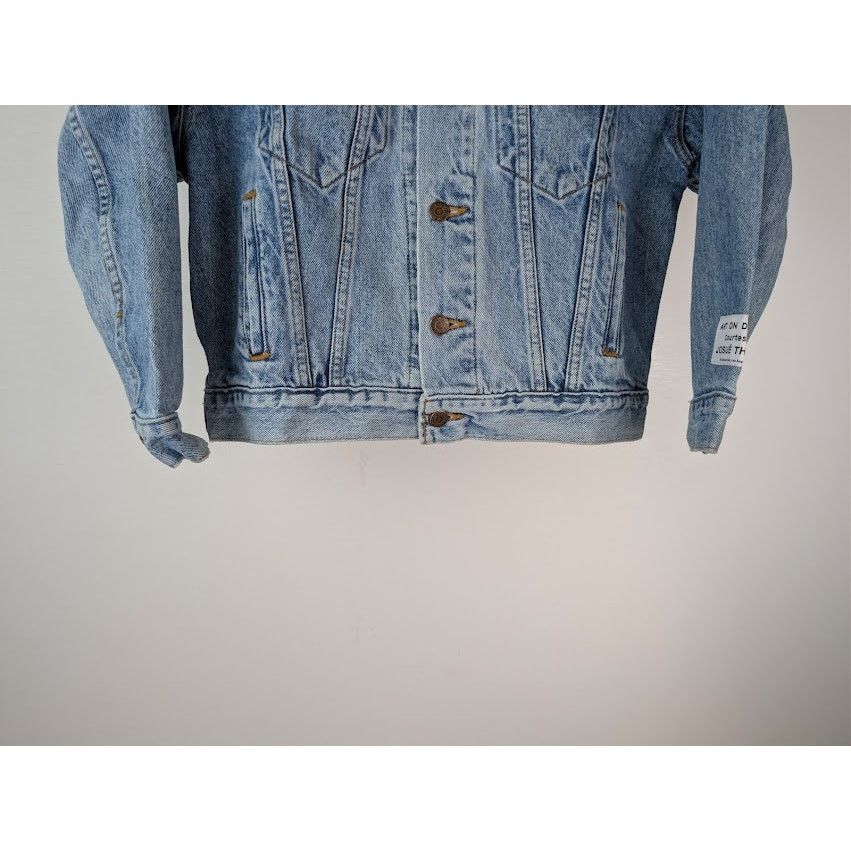 Gallery Dept. o1rshd1 Vintage Levi's Trucker Denim Jacket in Indigo Blue Size US S / EU 44-46 / 1 - 5 Thumbnail