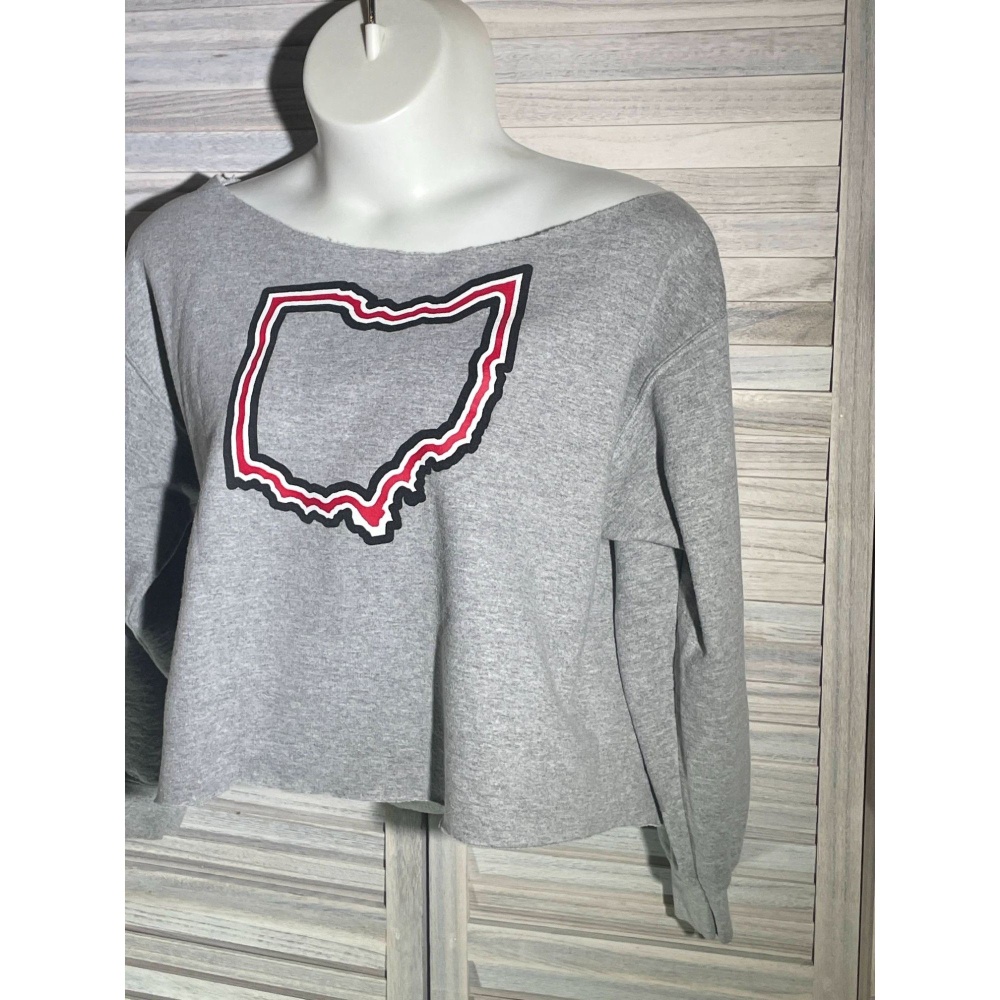 Other Distressed XXL Ohio Fleece Size XXL / US 16-18 / IT 52-54 - 3 Thumbnail