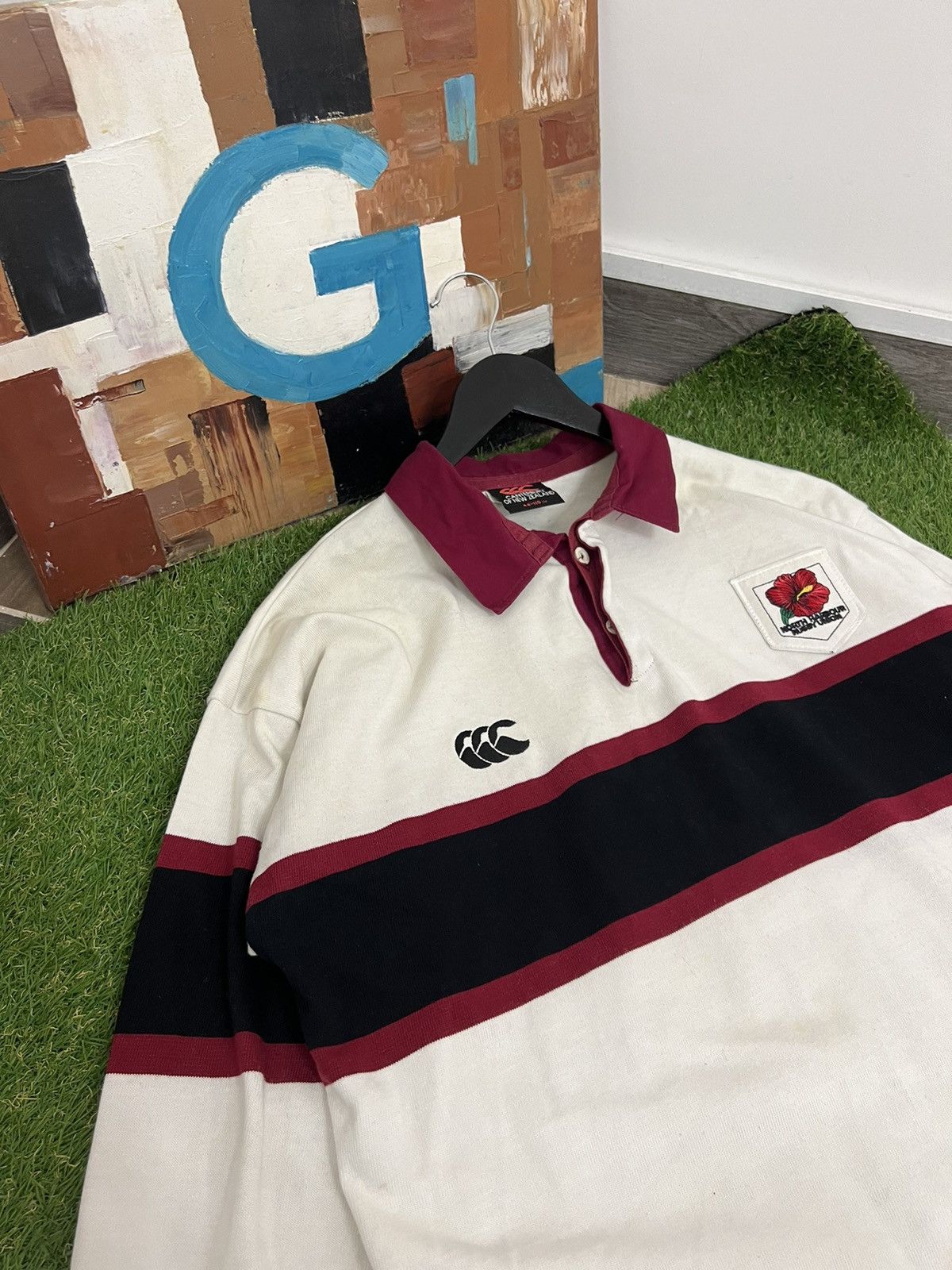 Canterbury of New Zealand Vintage 1998 North Harbour Rugby Union Shirt Adults XL-XXL Size US XL / EU 56 / 4 - 2 Thumbnail