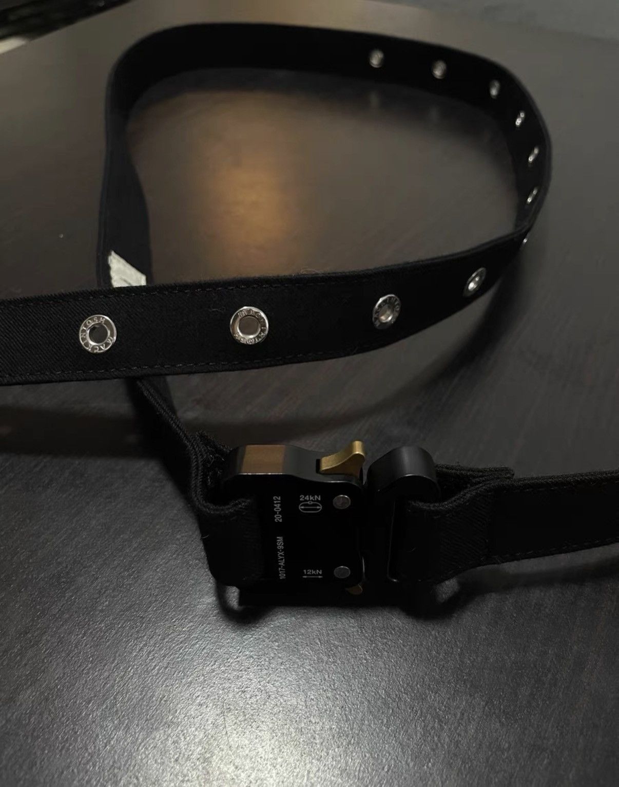 1017 ALYX 9SM 1017 Alyx 9SM X Mackintosh Black Long Belt Size ONE SIZE - 5 Thumbnail