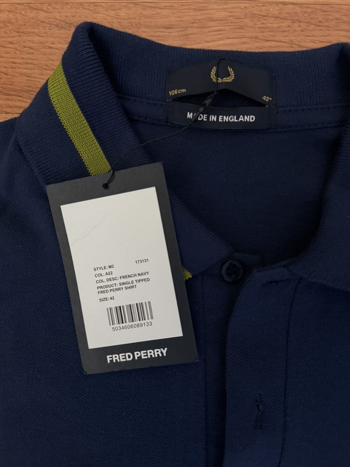 Fred Perry fred perry polo shirt classic must have Size US XS / EU 42 / 0 - 4 Thumbnail