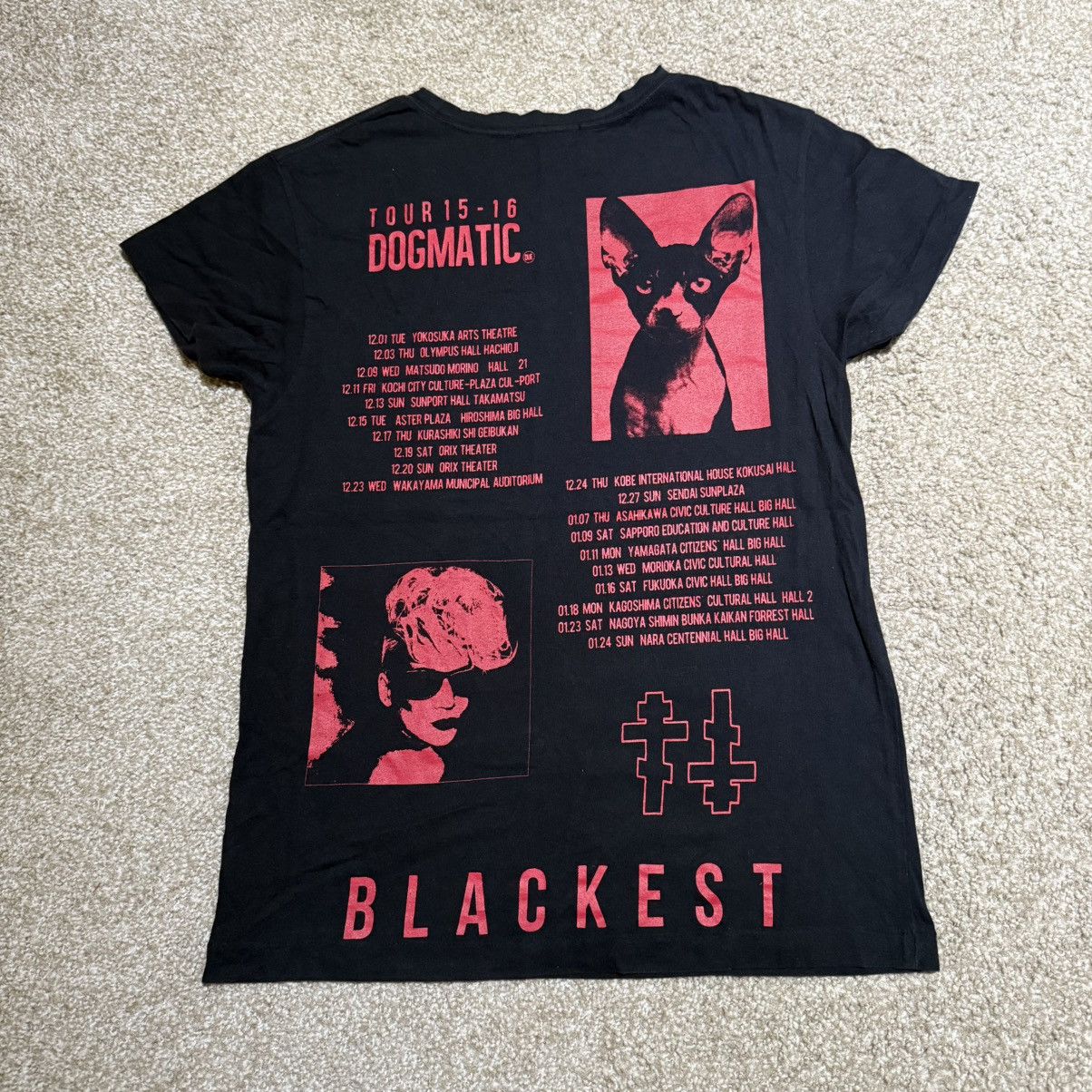 Other the GazettE Official Merchandise Tag BLACKMORAL Size US S / EU 44-46 / 1 - 2 Thumbnail