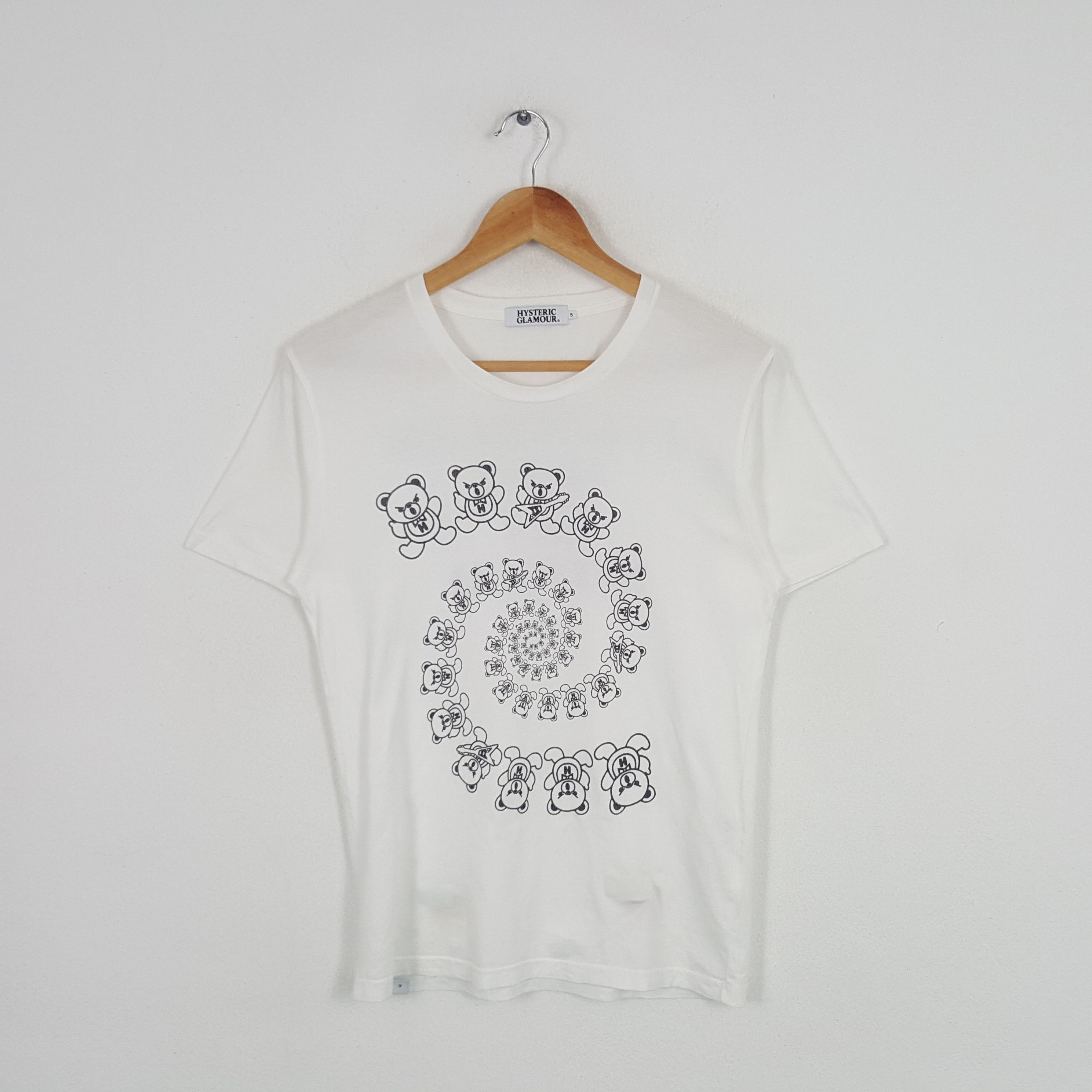 Hysteric Glamour × Japanese Brand × Vintage Vintage Hysteric Glamour Everybody Must Get Stoned Tshirt Size US S / EU 44-46 / 1 - 3 Thumbnail