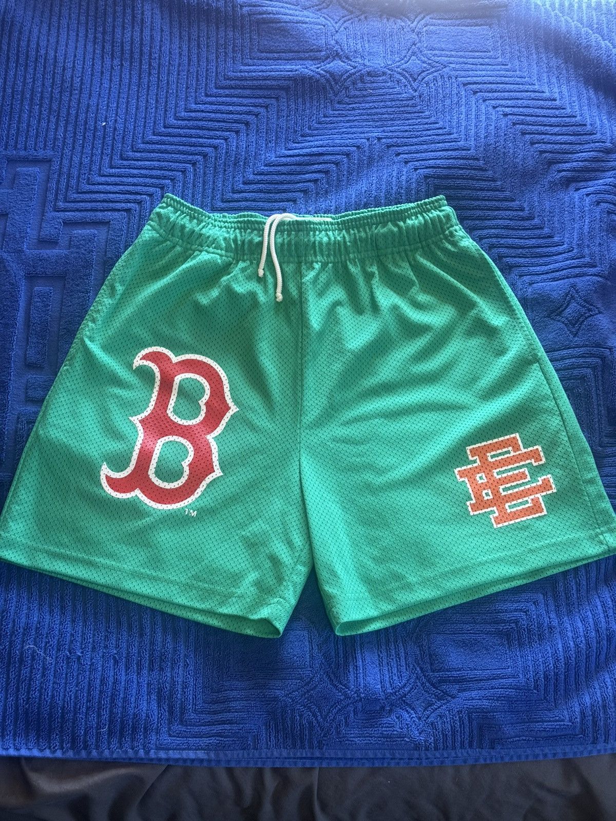 Eric Emanuel Eric Emanuel Boston Red Sox Alt color MLB medium Size US 30 / EU 46 - 1 Thumbnail