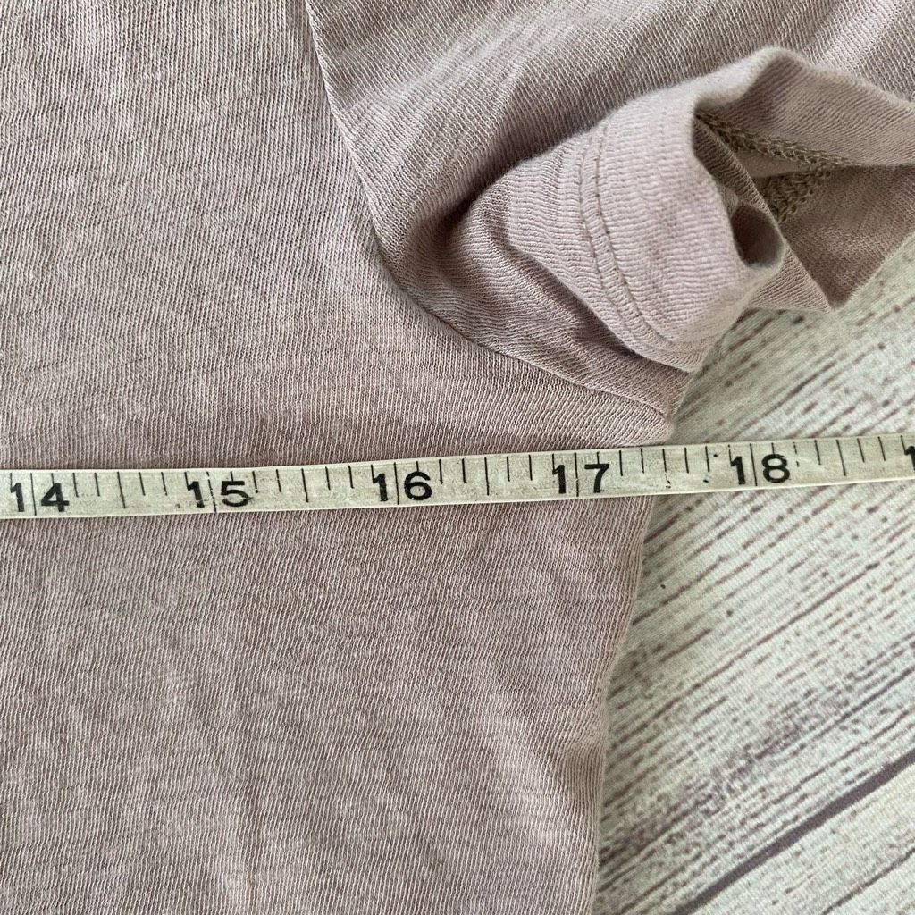 Madewell Madewell women S V-neck short sleeve shirt light pink Size S / US 4 / IT 40 - 8 Thumbnail