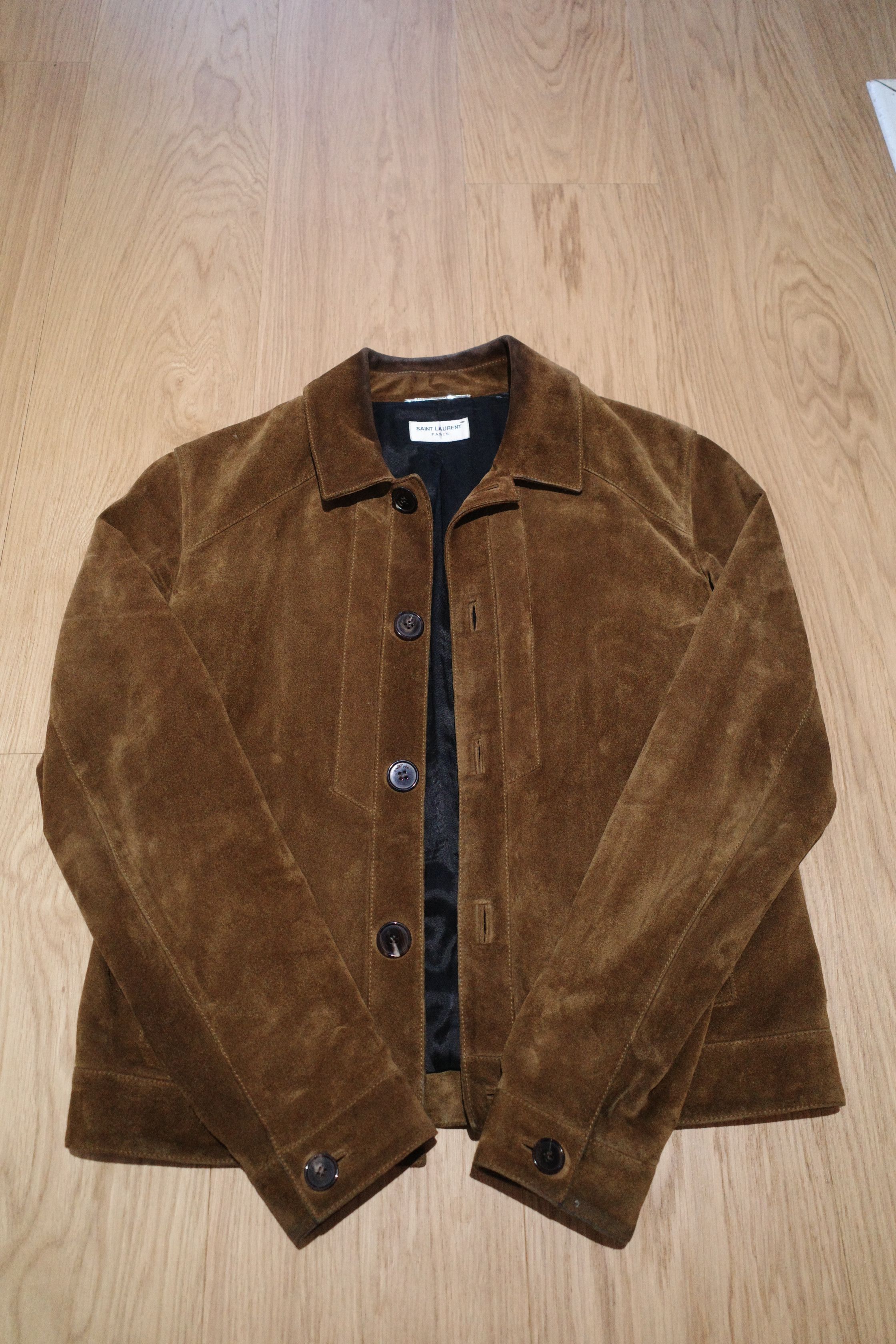 Saint Laurent Trucker Jacket