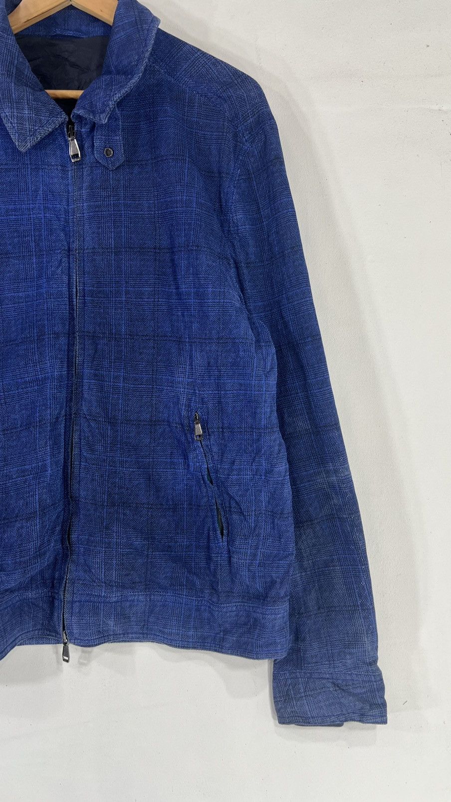 Brioni Brioni Luxury Full Zipper Jacket Size US L / EU 52-54 / 3 - 6 Thumbnail