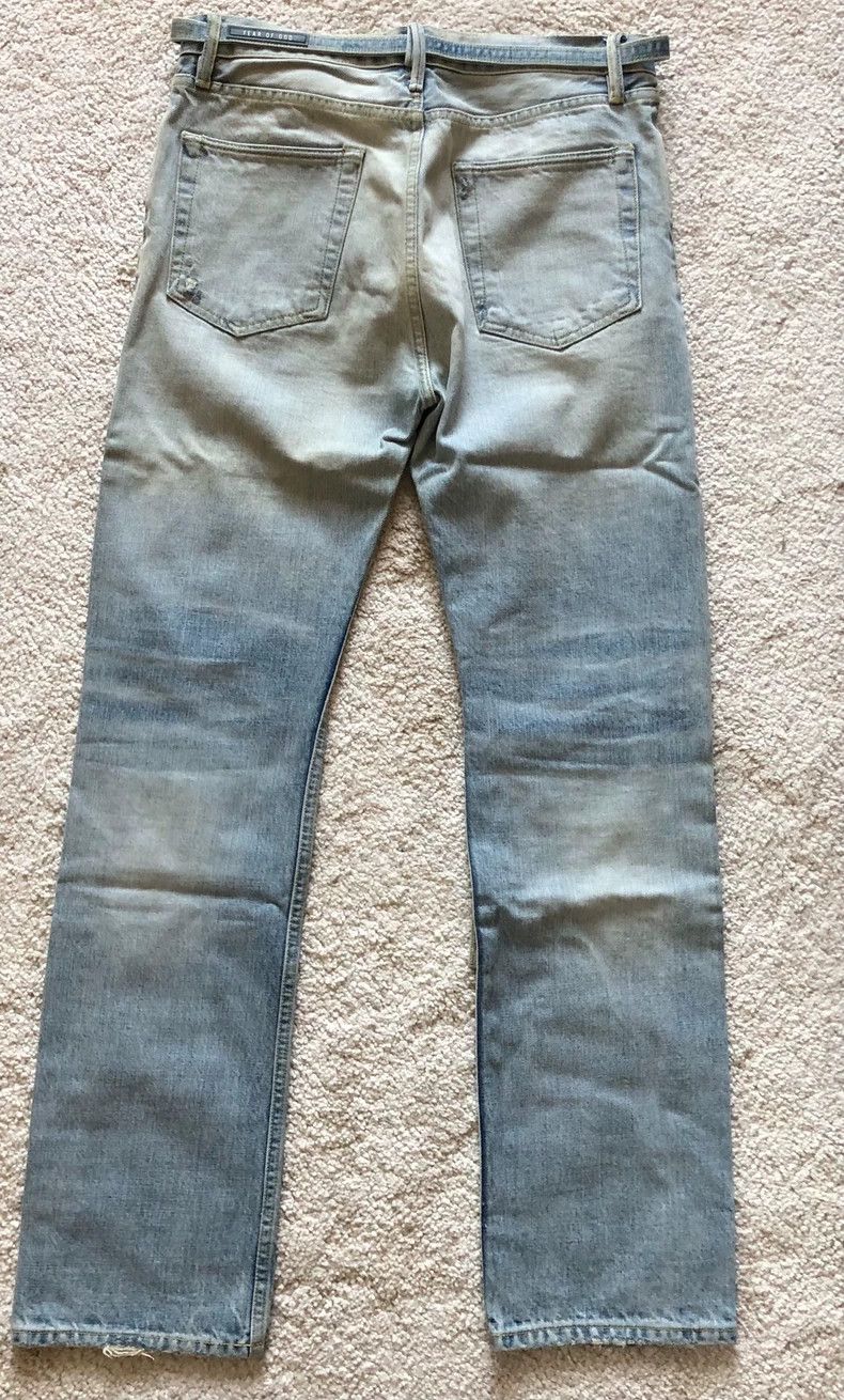 Fear of God Fear of God Mainline jeans Size US 31 - 5 Thumbnail