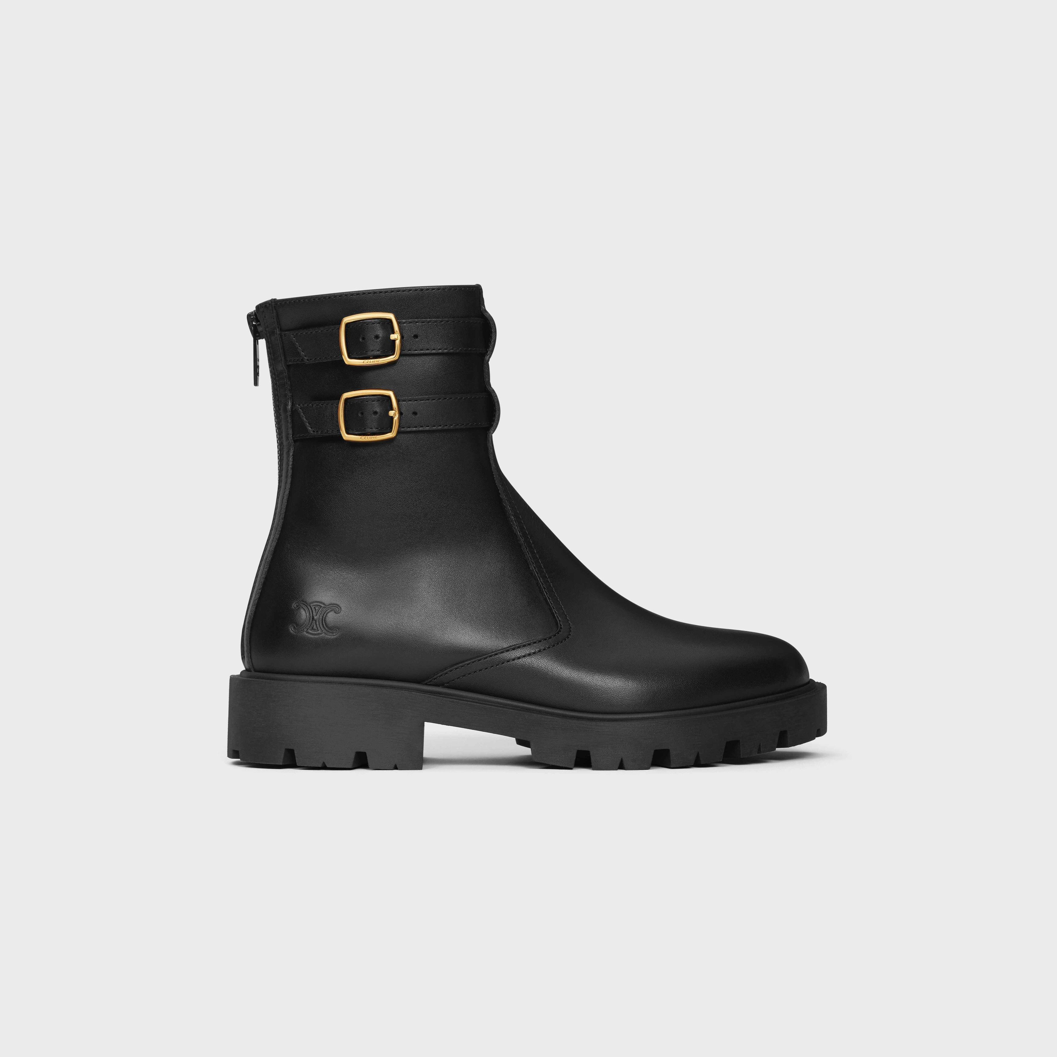 Celine o1y0725 Ankle Boots in Black Size US 9 / IT 39 - 1 Thumbnail