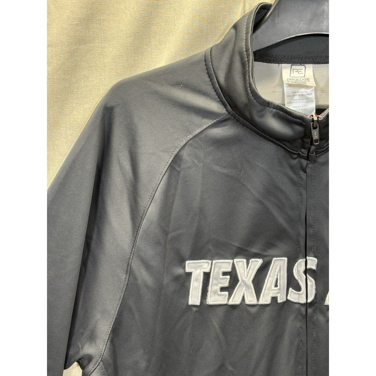 The Unbranded Brand Texas A&M Aggies Full Zip Jacket Men’s LG Gray Polyester Size US L / EU 52-54 / 3 - 11 Thumbnail
