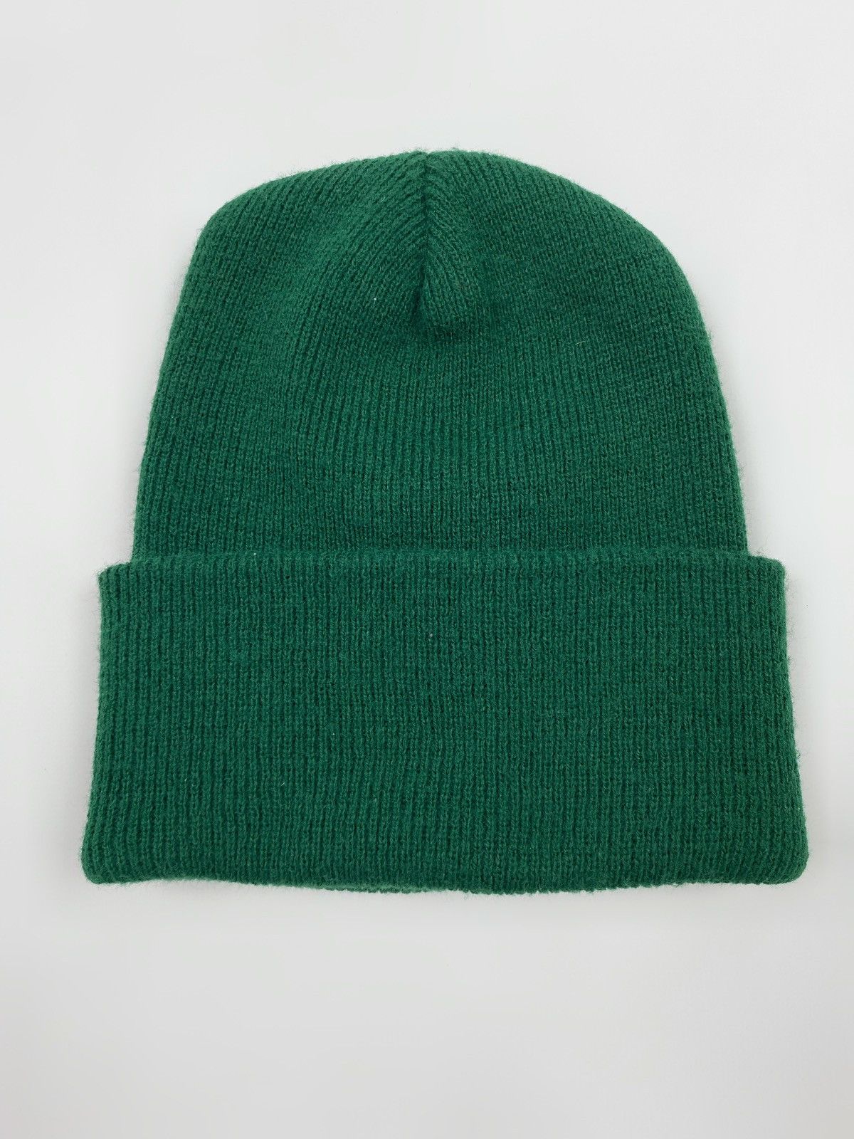 Vintage 1990’s Vintage Oakland Athletics Pine Green Cuff Beanie Hat Size ONE SIZE - 7 Thumbnail