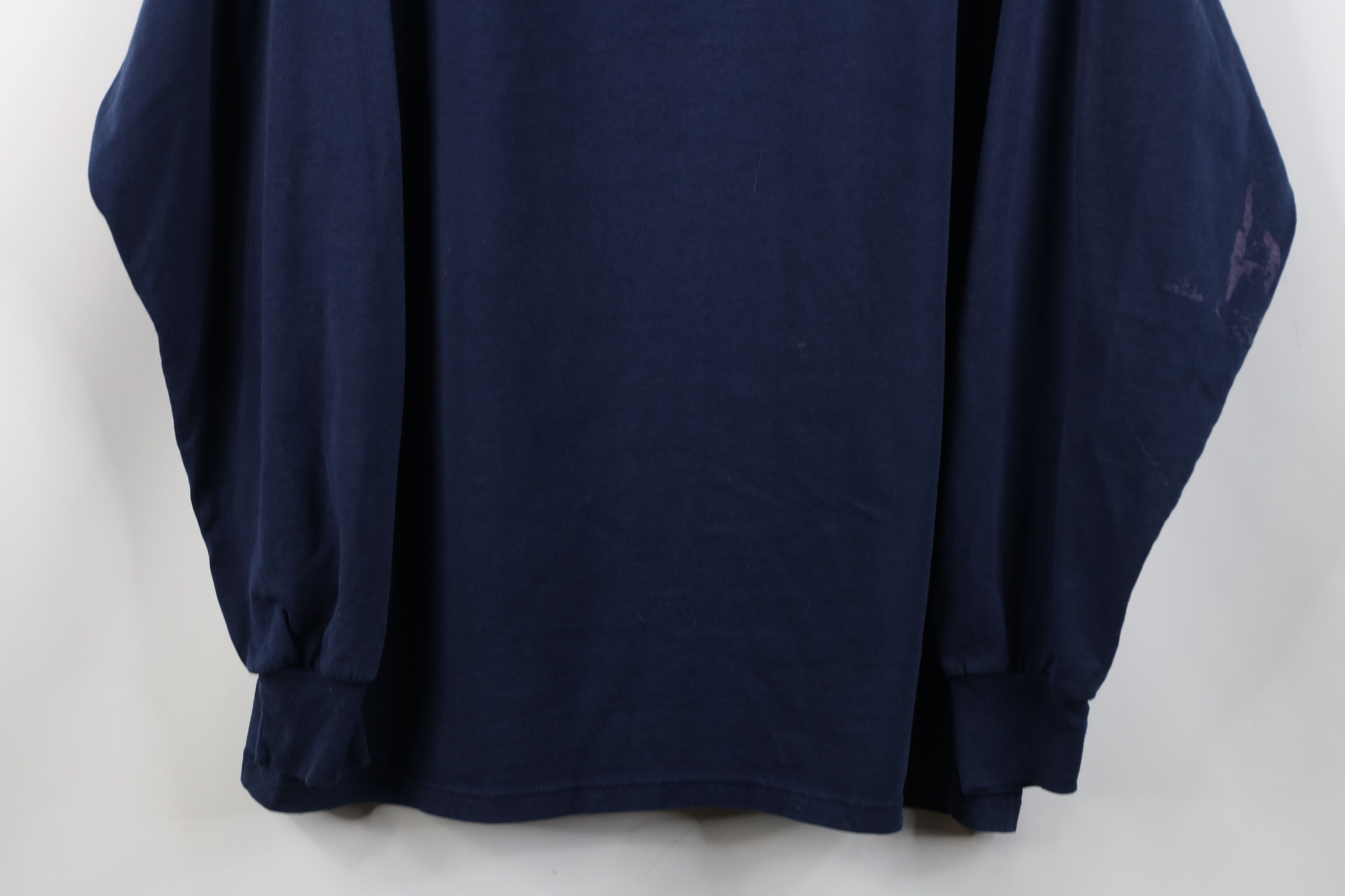 Vintage Vintage 90s United States Service Long Sleeve T-Shirt USA Size US L / EU 52-54 / 3 - 3 Thumbnail