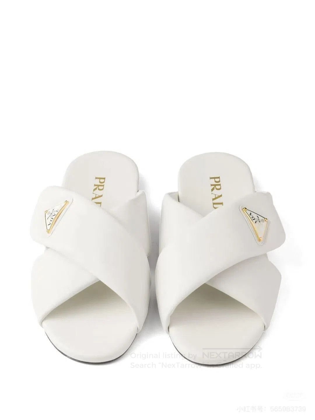 Prada Prada 25 Old Money Slippers. Size US 6 / IT 36 - 6 Thumbnail