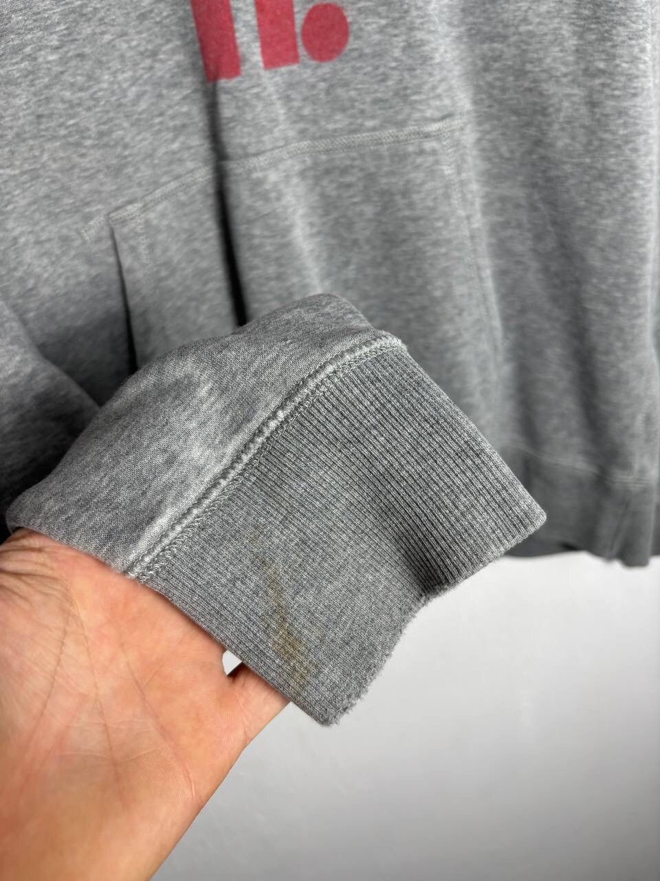 Nike 00’s Nike Vintage Boxy Just Do It Hoodie Size US L / EU 52-54 / 3 - 9 Thumbnail