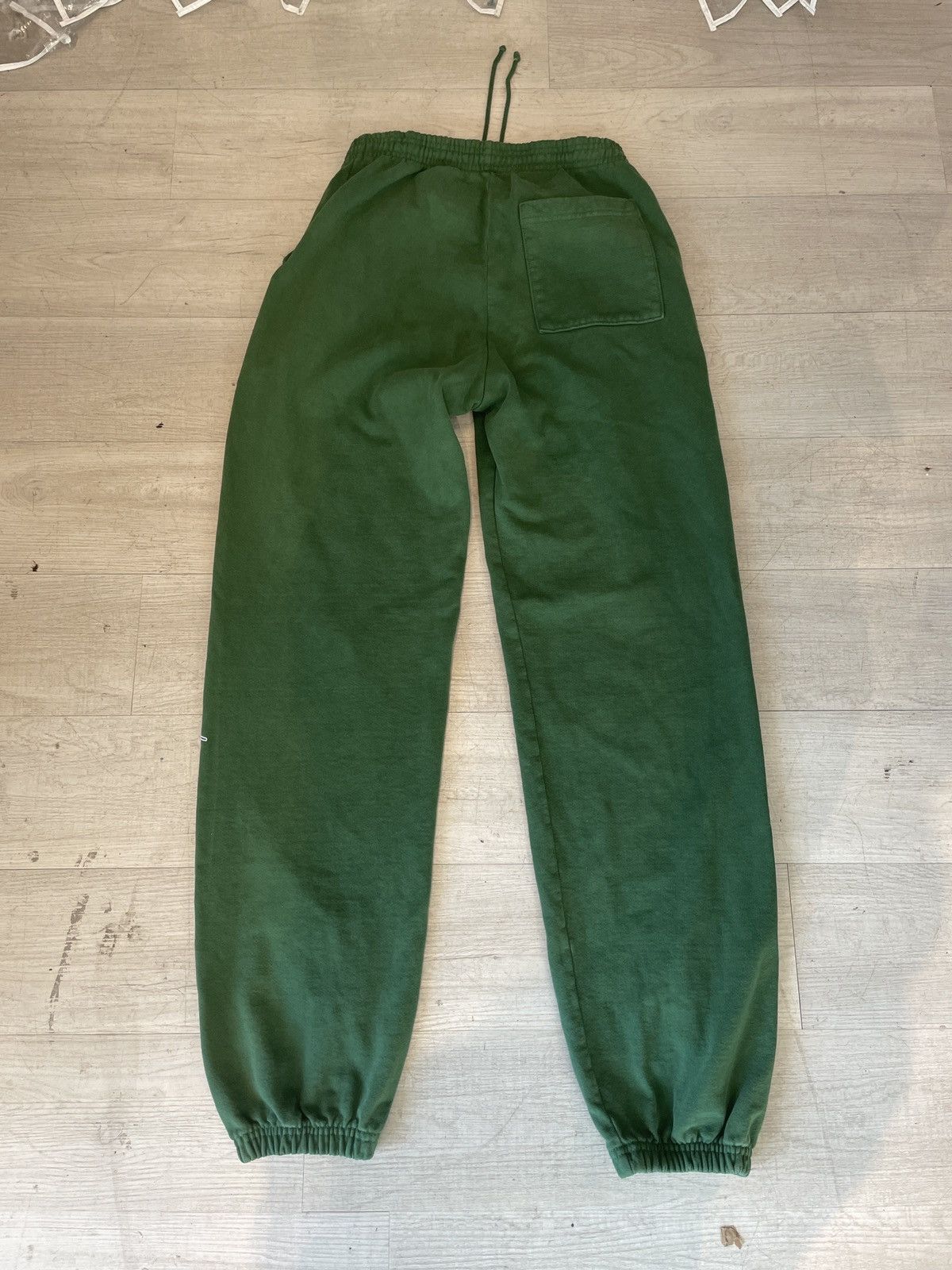Sp5der Spider Pine Green Sweatpants Small Size US 30 / EU 46 - 2 Thumbnail