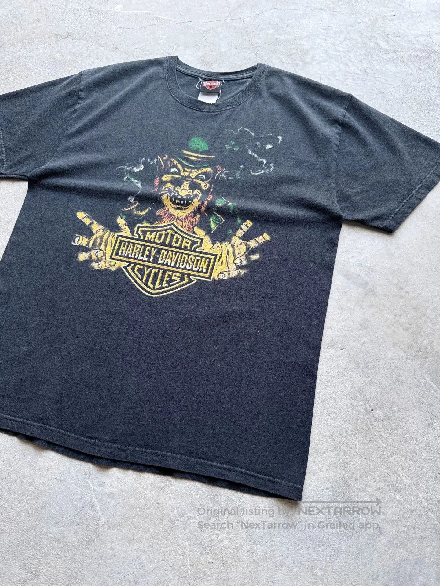Vintage Vintage 2009 Harley Davidson Choppers Tee. Size US L / EU 52-54 / 3 - 2 Thumbnail
