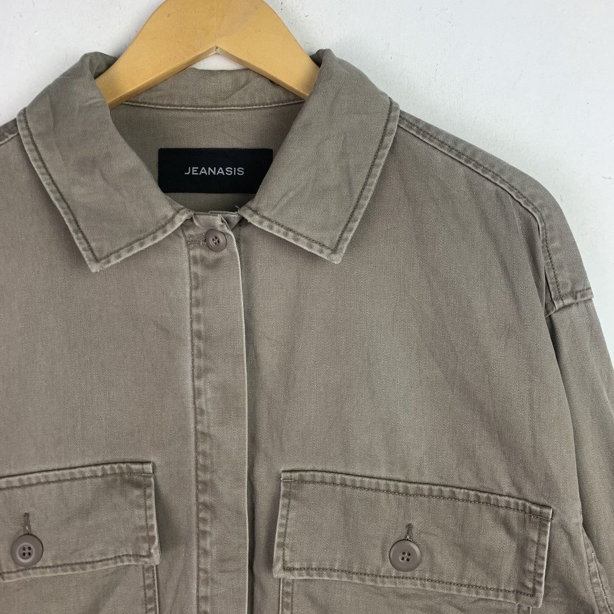 Japanese Brand × Vintage Vintage Japanese Brand Jeanasis Button Up Jacket Size US L / EU 52-54 / 3 - 3 Thumbnail