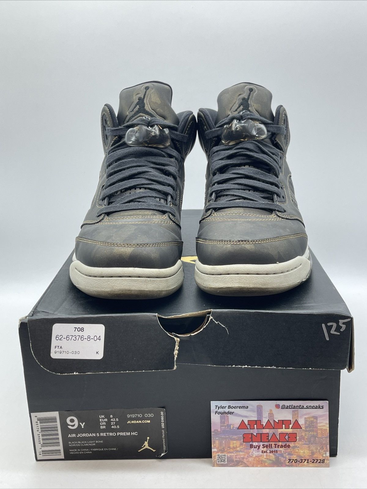 Jordan Brand Air Jordan 5 heiress Size US 9 / EU 42 - 2 Thumbnail