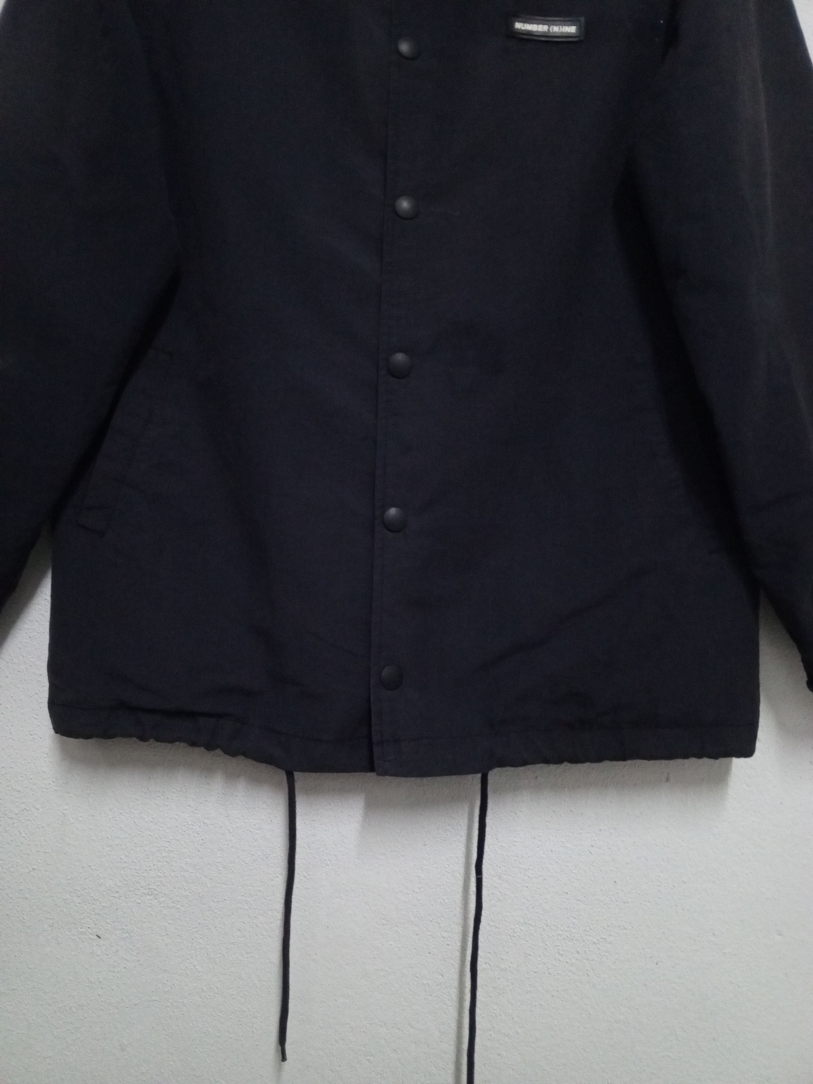 Designer NUMBER(N)INE BUTTON UP JACKET Size US L / EU 52-54 / 3 - 6 Thumbnail