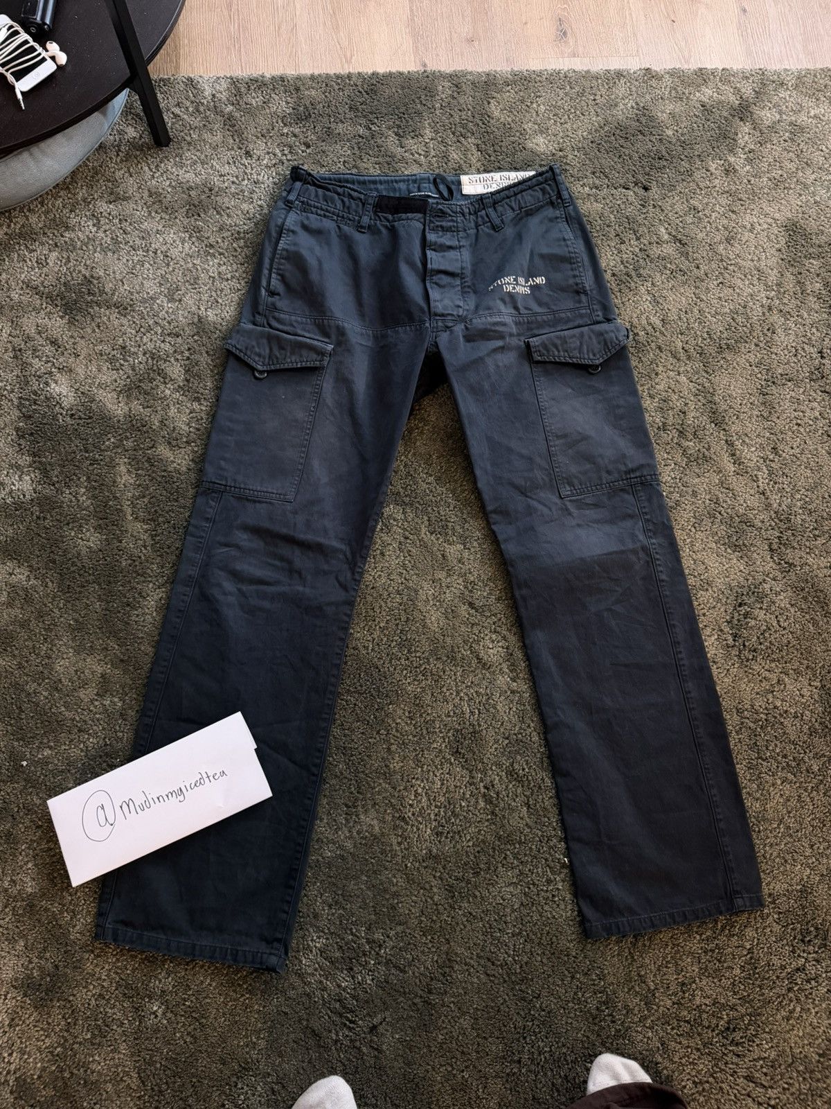 Stone Island UOS ARTCOL. TG. LOTA COM | Grailed