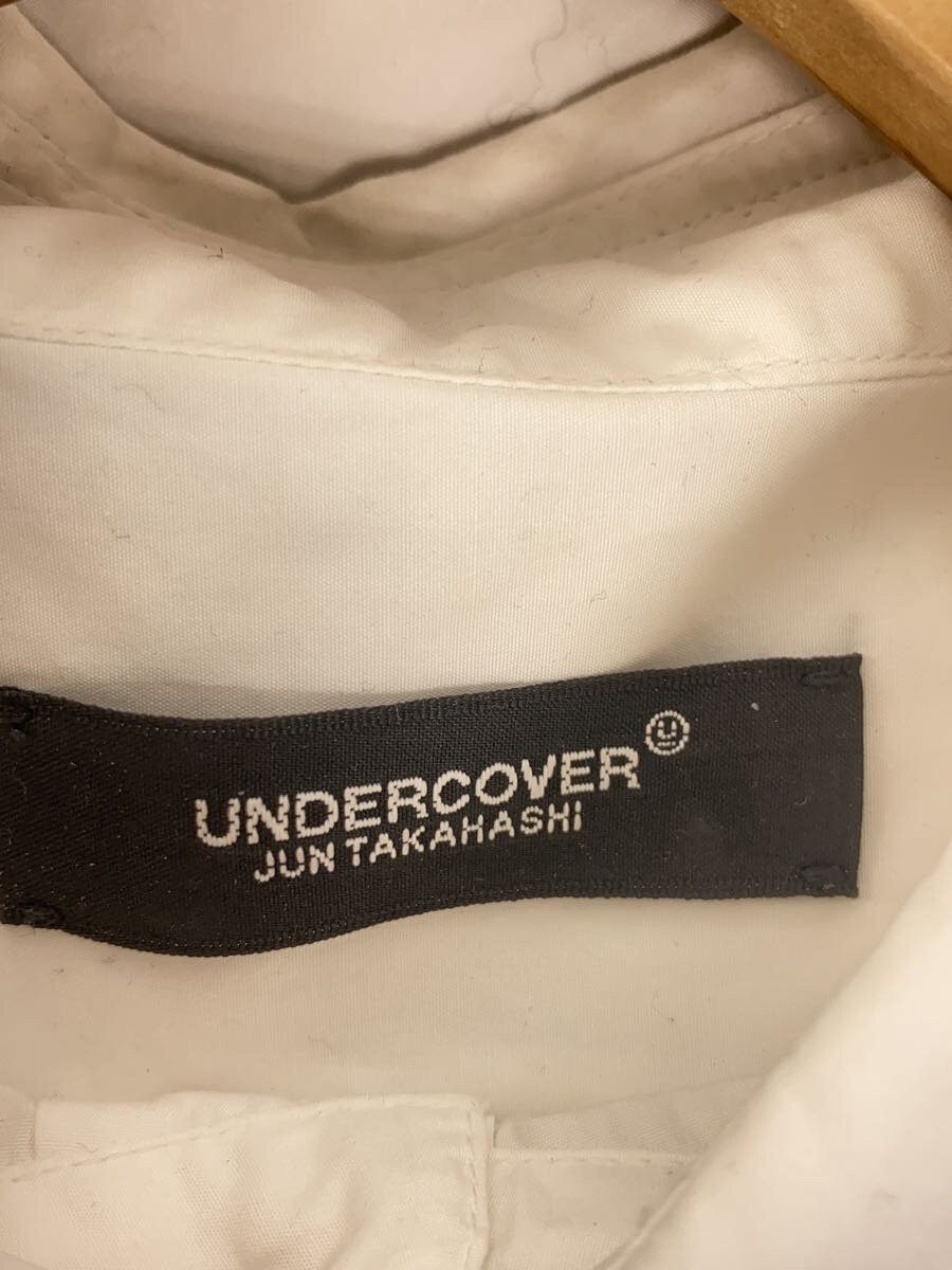 Undercover Undercover Cotton Long Sleeve Shirt White Size US M / EU 48-50 / 2 - 3 Thumbnail