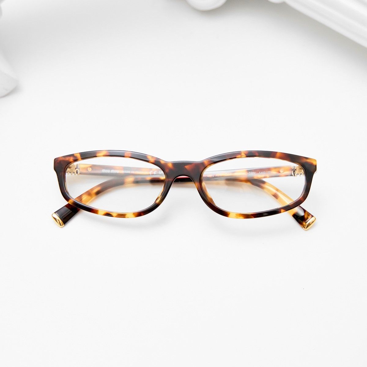 Miu Miu MIU MIU 0MU A06S 14L08N SUNGLASSES Size ONE SIZE - 6 Thumbnail