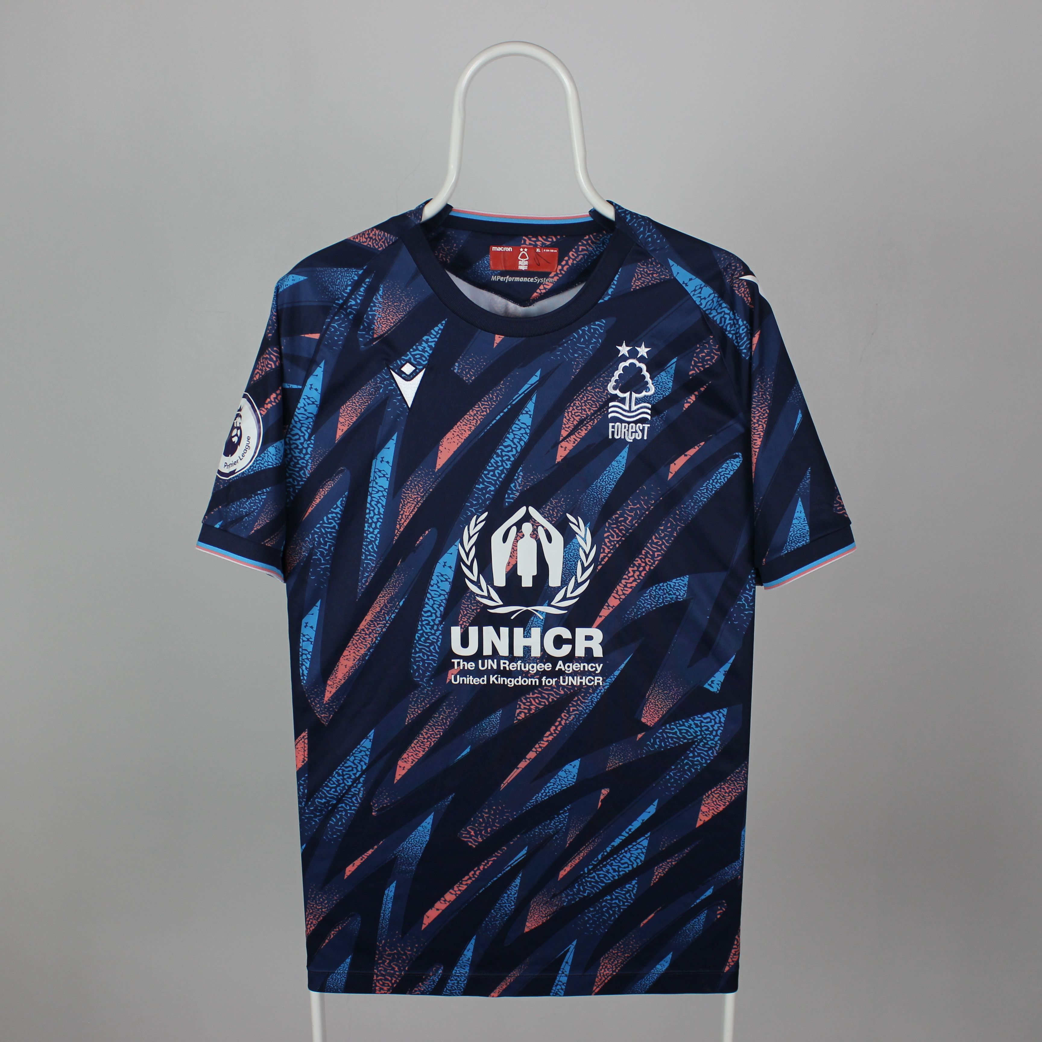 Macron Nottingham Forest Football Shirt - 2022 / 2023 - XLarge Size US XL / EU 56 / 4 - 4 Thumbnail