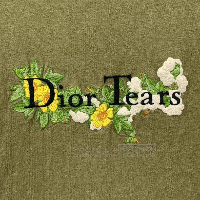 Dior Dior 23 military green logo flower embroidery cotton round Size US XS / EU 42 / 0 - 5 Thumbnail