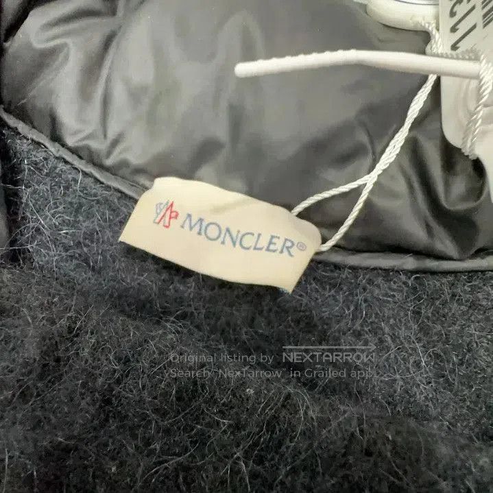 Moncler Moncler Solid Spliced Puffer Sleeve Jacket. Size US M / EU 48-50 / 2 - 4 Thumbnail