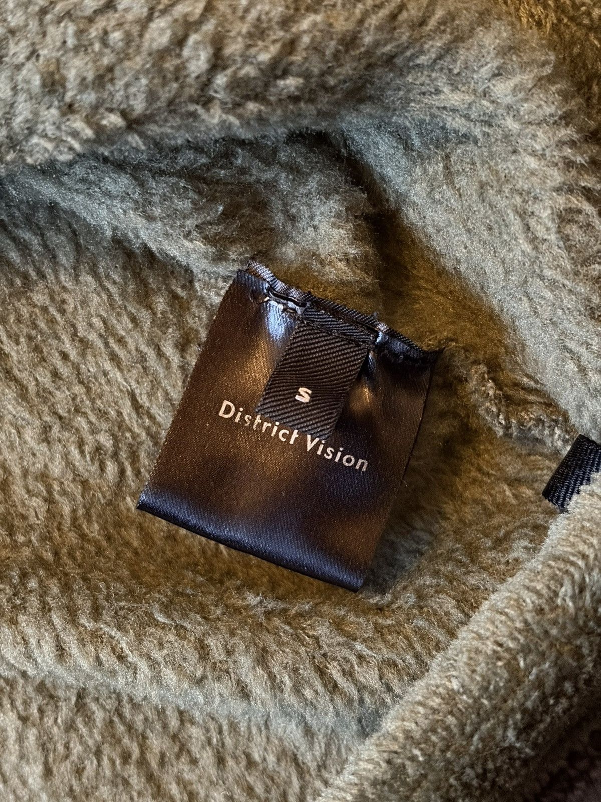 District Vision District Vision Fleece Zip-Up Polartec Hoodie Size US S / EU 44-46 / 1 - 6 Thumbnail