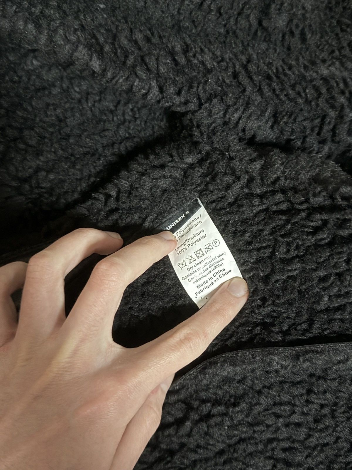 Y/Project Y Project Gaultier AW22 Sherling split jacket Size US S / EU 44-46 / 1 - 5 Thumbnail