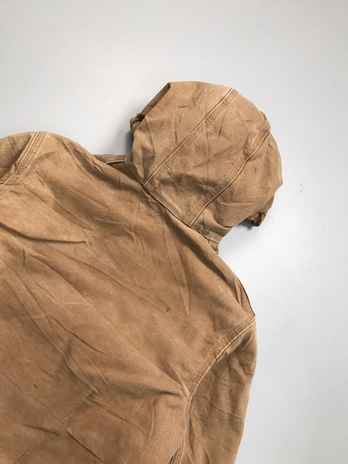 Carhartt Vintage Carhartt yyj130 BRN blanket line active jacket Size US XXS / EU 40 - 11 Thumbnail