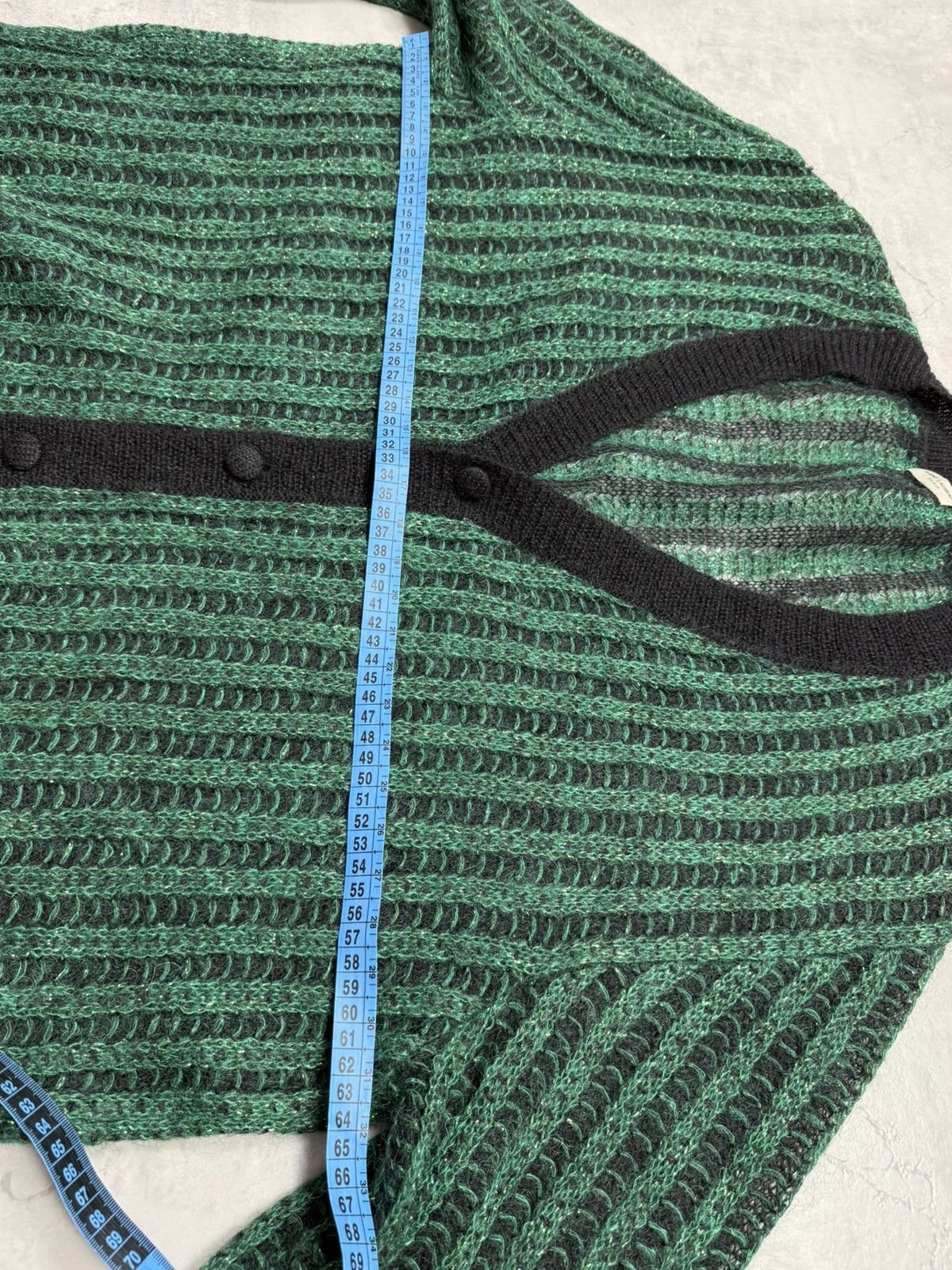 Yves Saint Laurent Yves Saint Laurent Cardigan Size US L / EU 52-54 / 3 - 8 Thumbnail