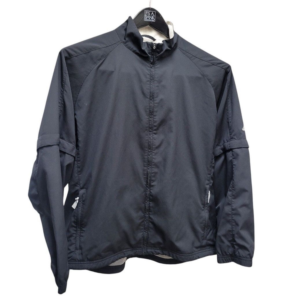 Adidas Adidas Men's Climaproof Hybrid Long/Short Sleeves Full-Zip Size US L / EU 52-54 / 3 - 3 Thumbnail