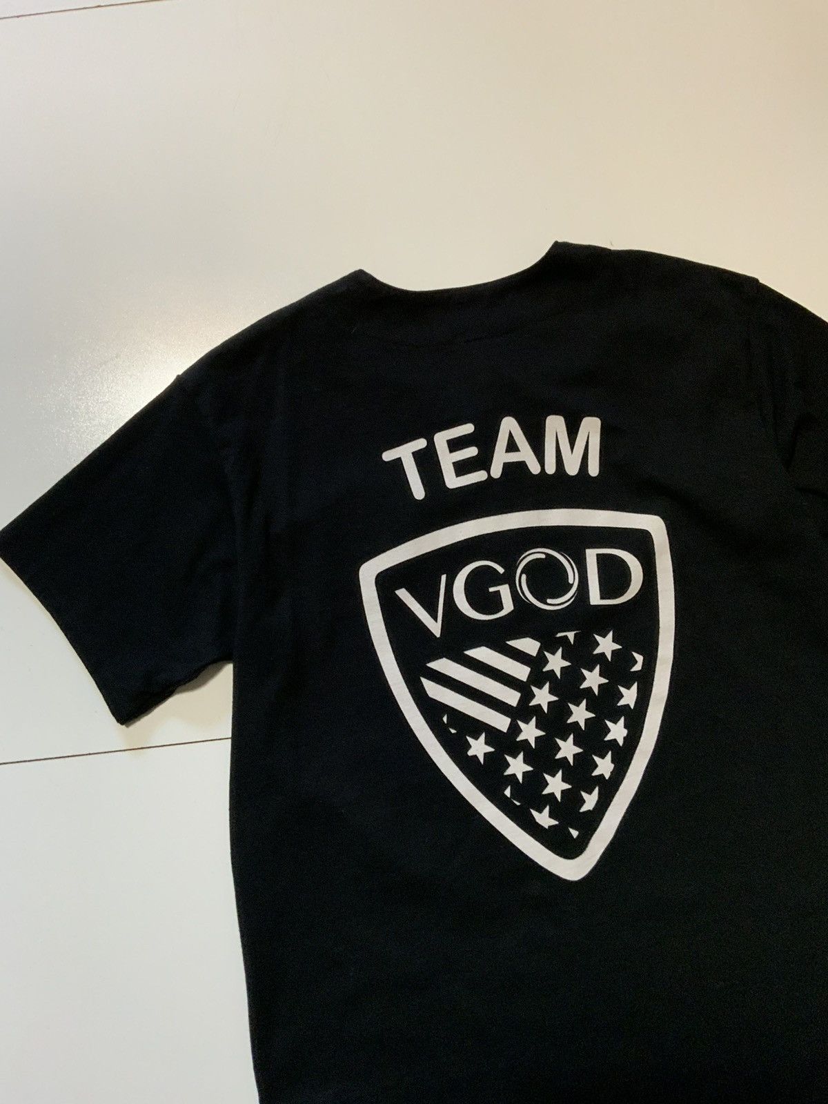 American Apparel American Apparel Team VGOD Limited S/S Black Baseball Jersey Size US S / EU 44-46 / 1 - 4 Thumbnail