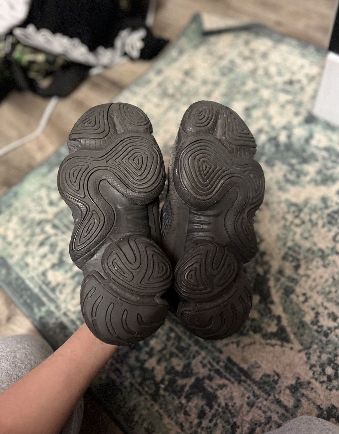 Yeezy Yeezy 500 Utility Black Size US 6 / IT 36 - 4 Thumbnail