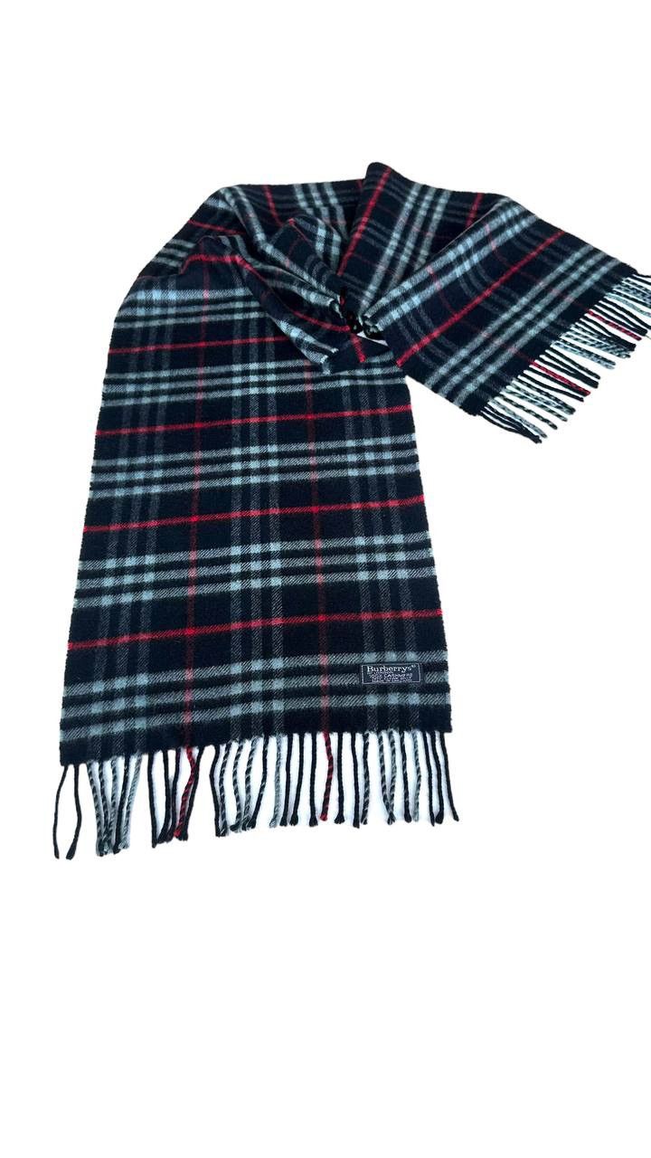 Burberry Burberrys Vintage CASHMERE Scarf / Muffler Size ONE SIZE - 4 Thumbnail